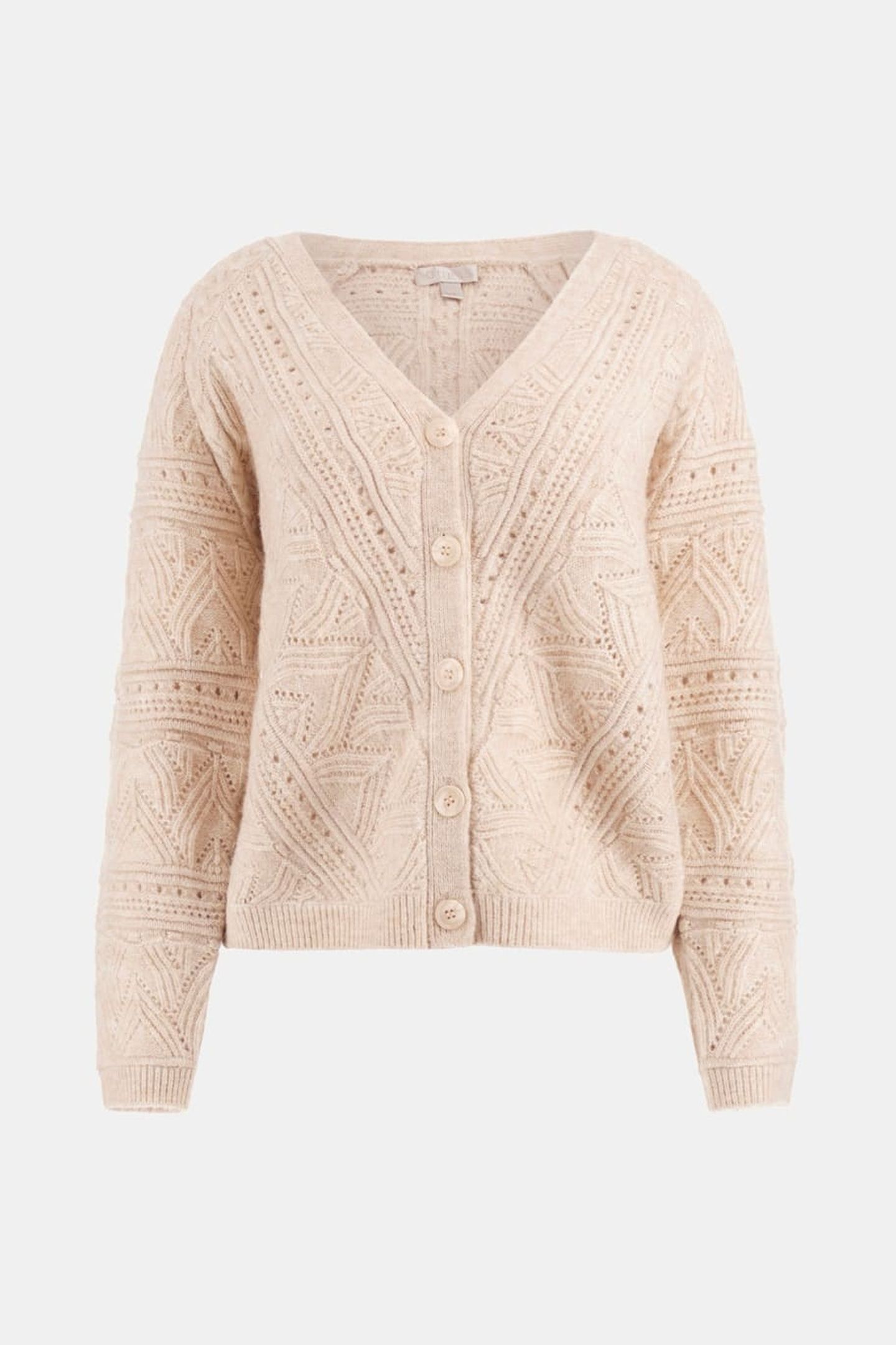 GUESS ECO LS VN POINTELLE AMEL PEARL OYSTER 2