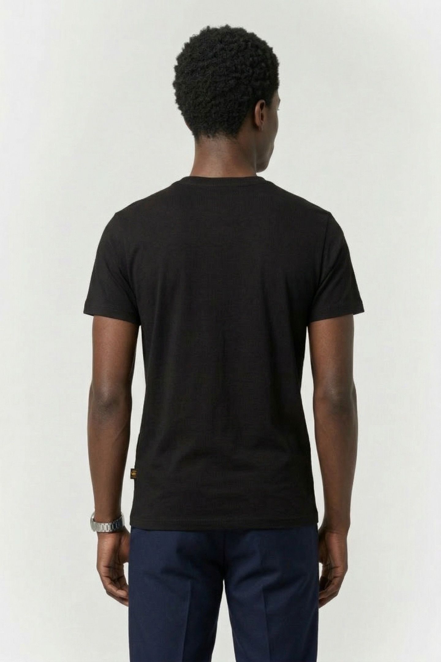 D26733-C627 - GRAW SLIM R T S/S 3-PACK DK BLACK/DK BLACK/DK 2