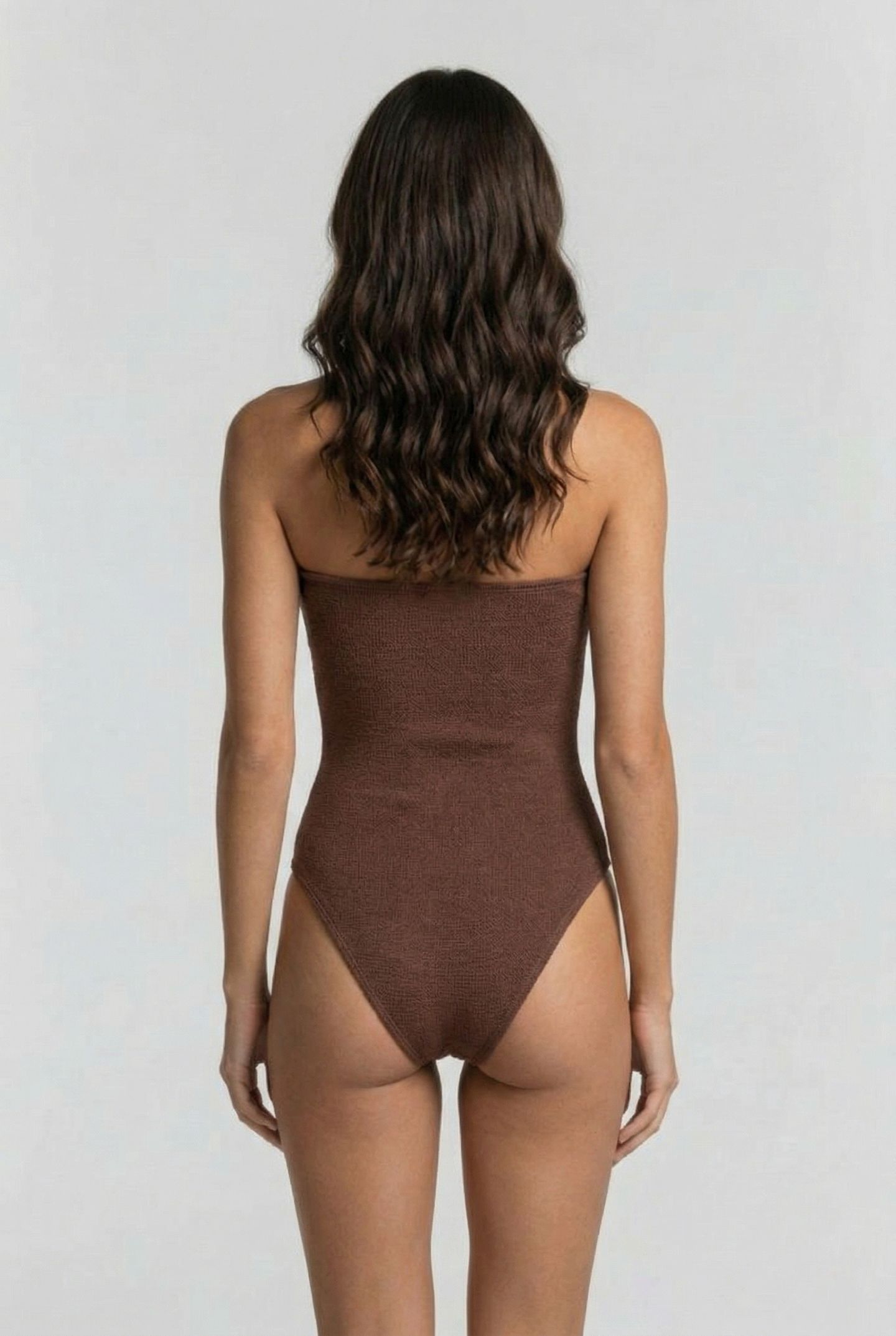 ARIANA SWIMSUIT BROWN 2