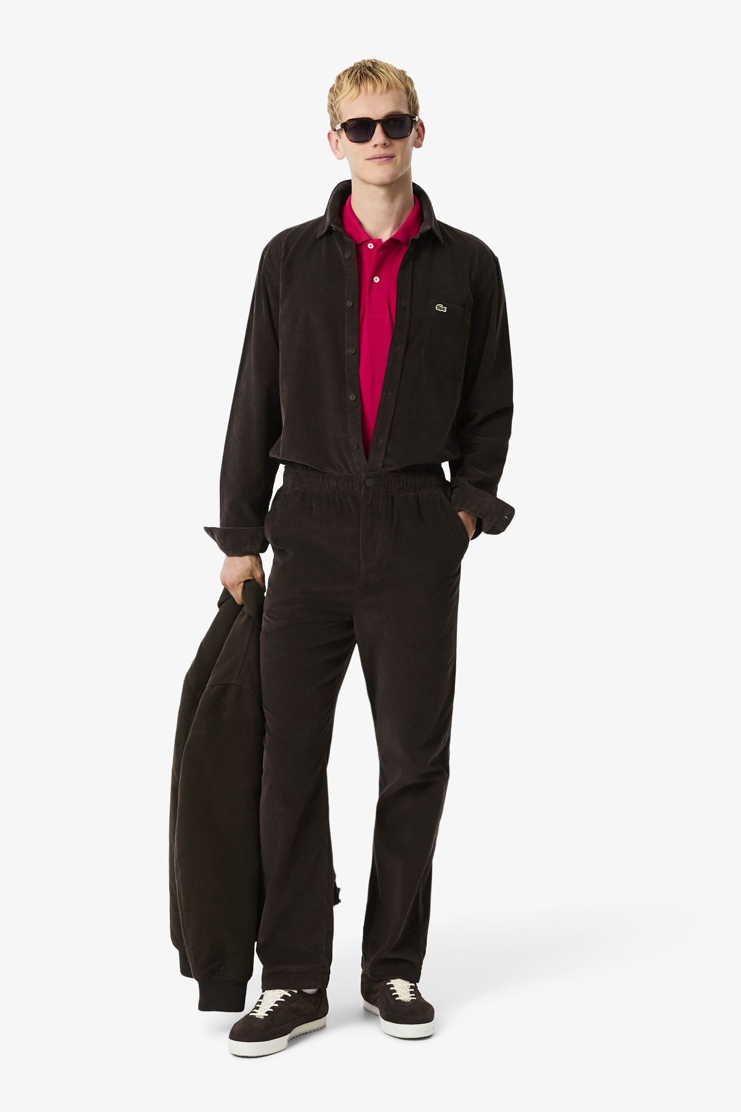 LONG SLEEVE WOVEN SHIRT PORT 1