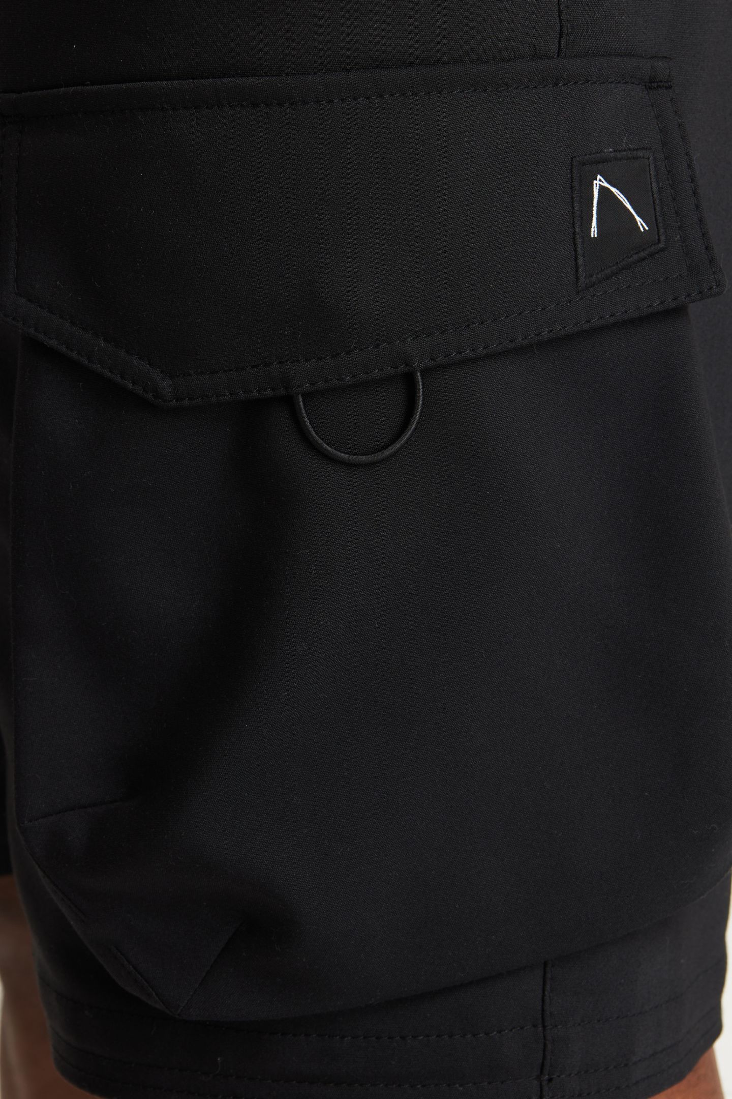 RIFT.S FLOW BERMUDA/SHORT BLACK 4