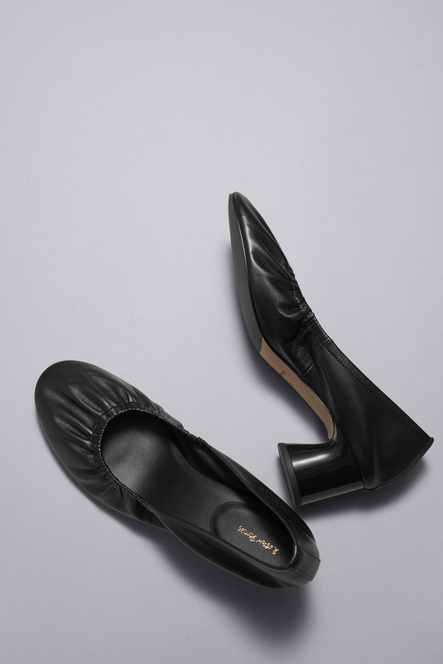 LYKKE PUMP BLACK 3