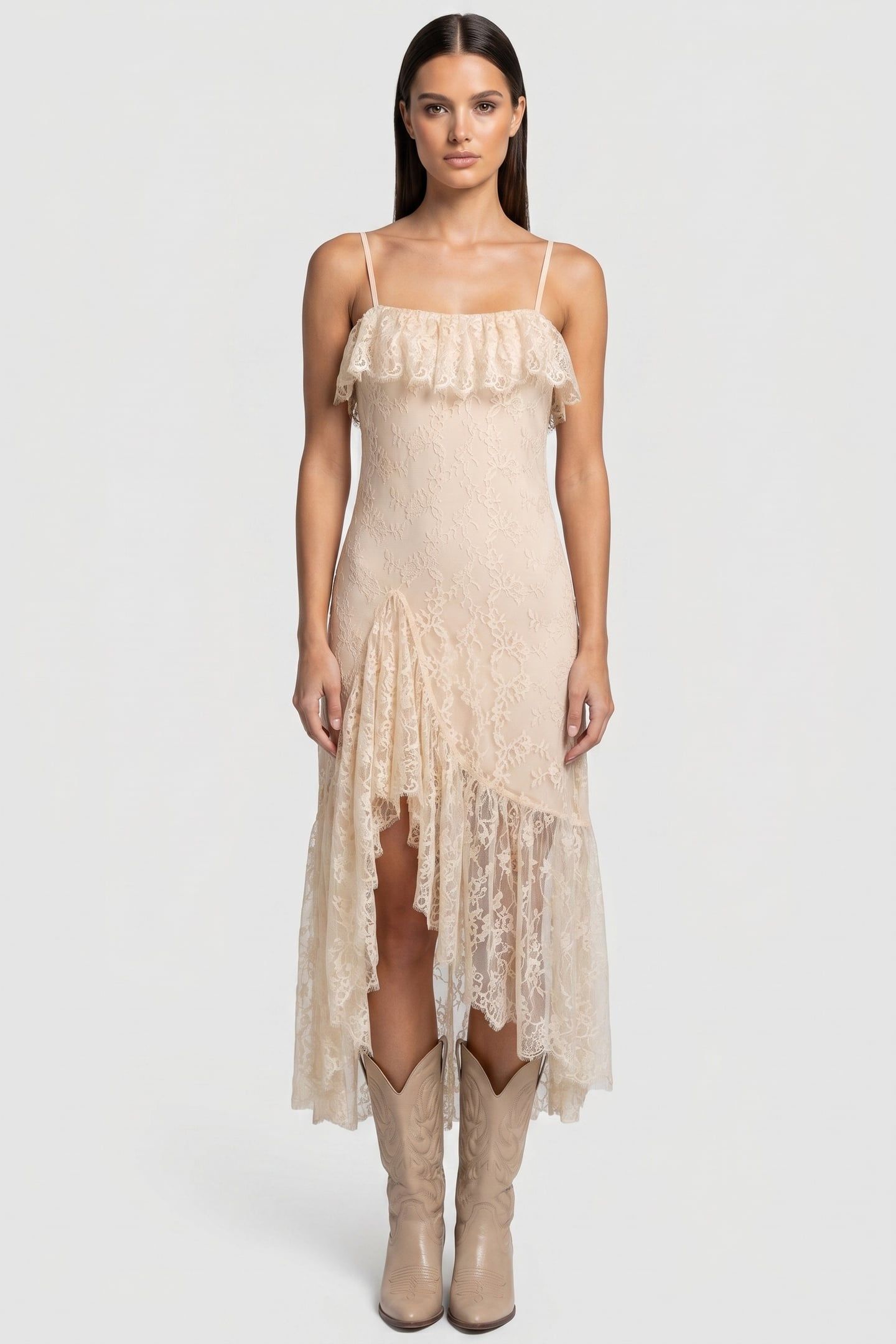 CELIA LACE DRESS WHITE 1