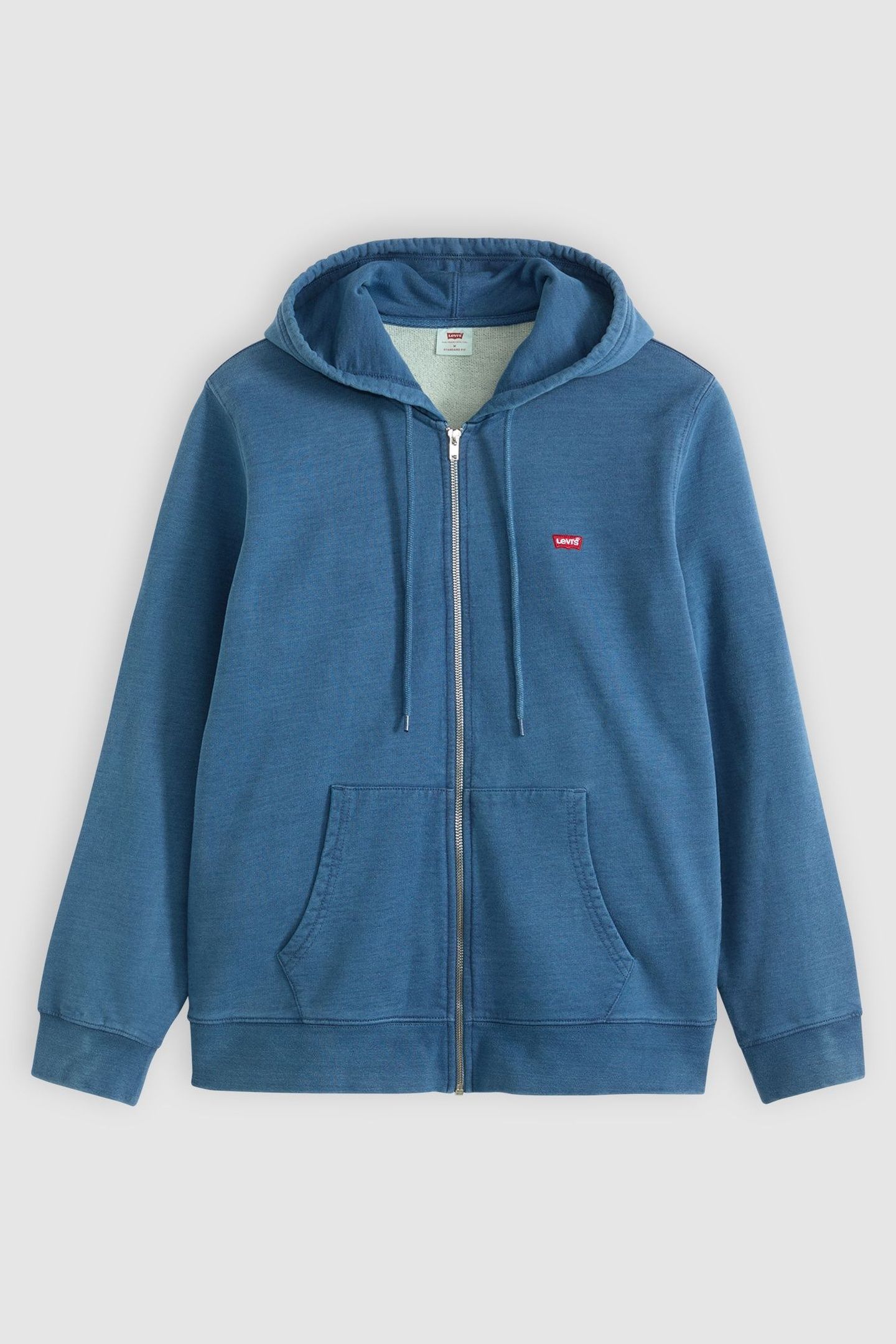 THE ORIGINAL HM ZIP UP TRUE INDIGO 4