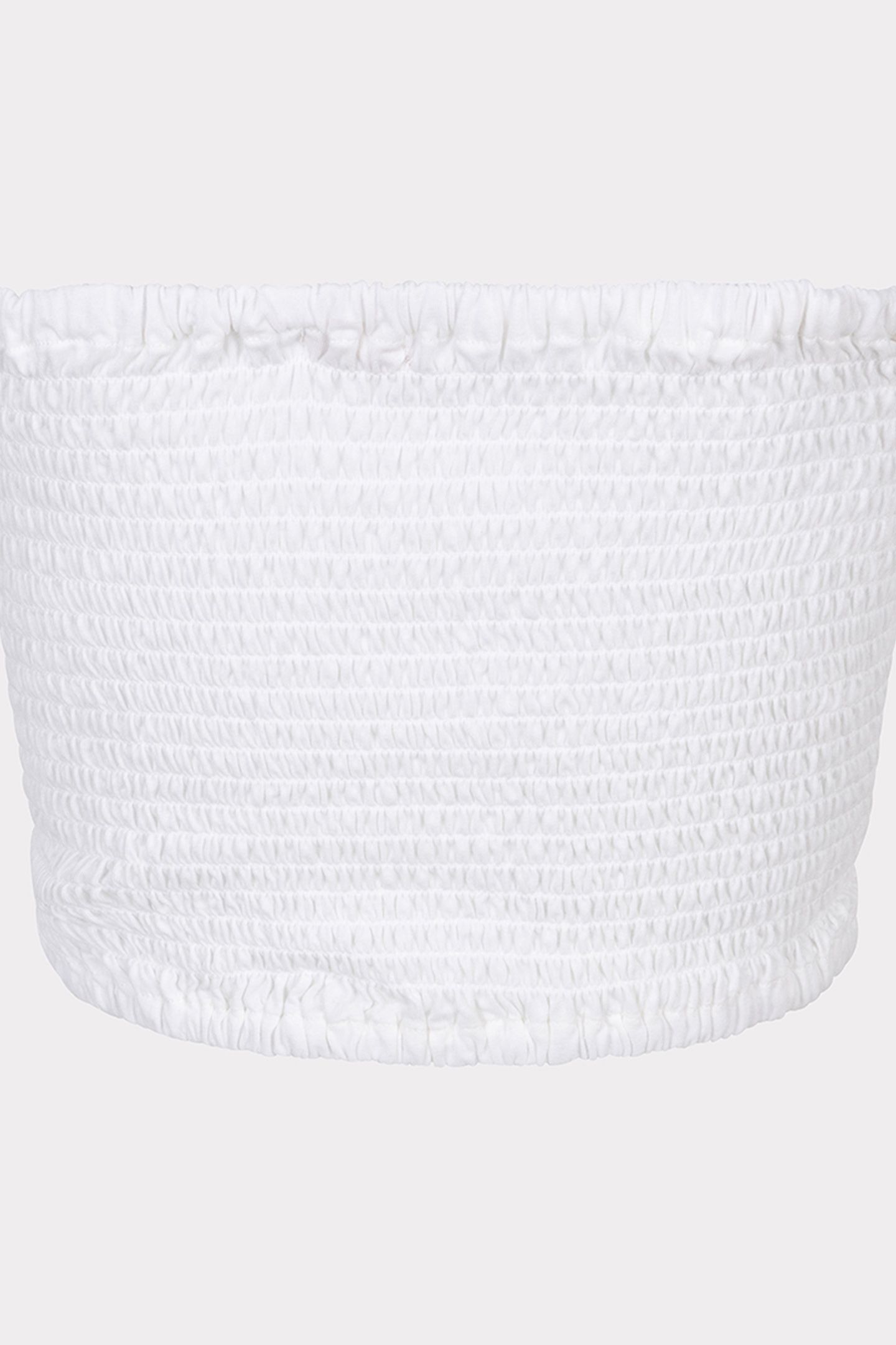 TOP SMOCK BANDEAU OFF WHITE 4