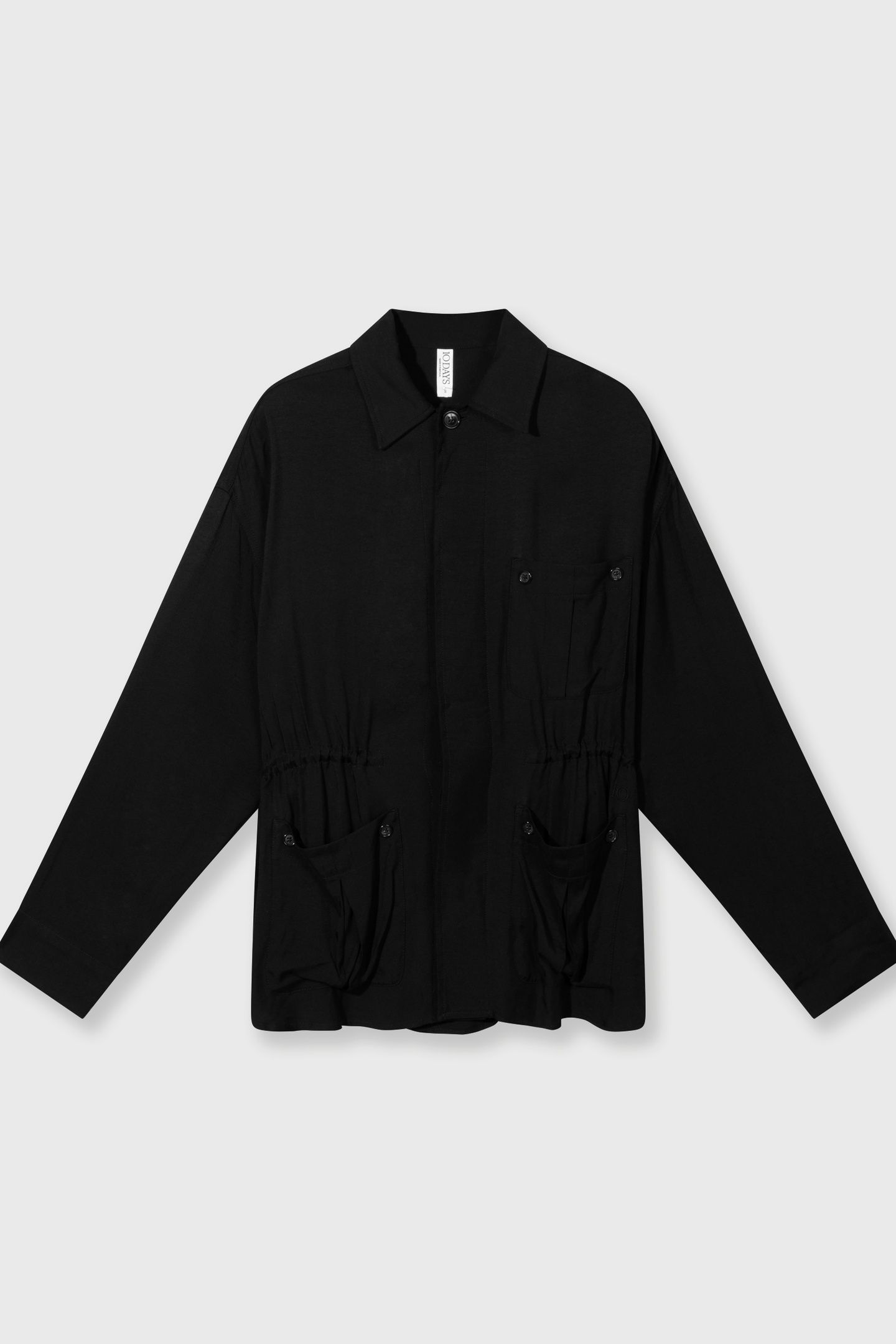 SAFARI JACKET BLACK 6