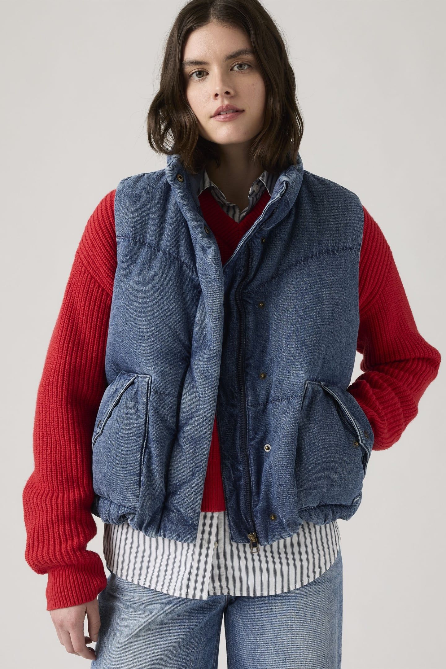 WESTERN BUBBLE VEST 1