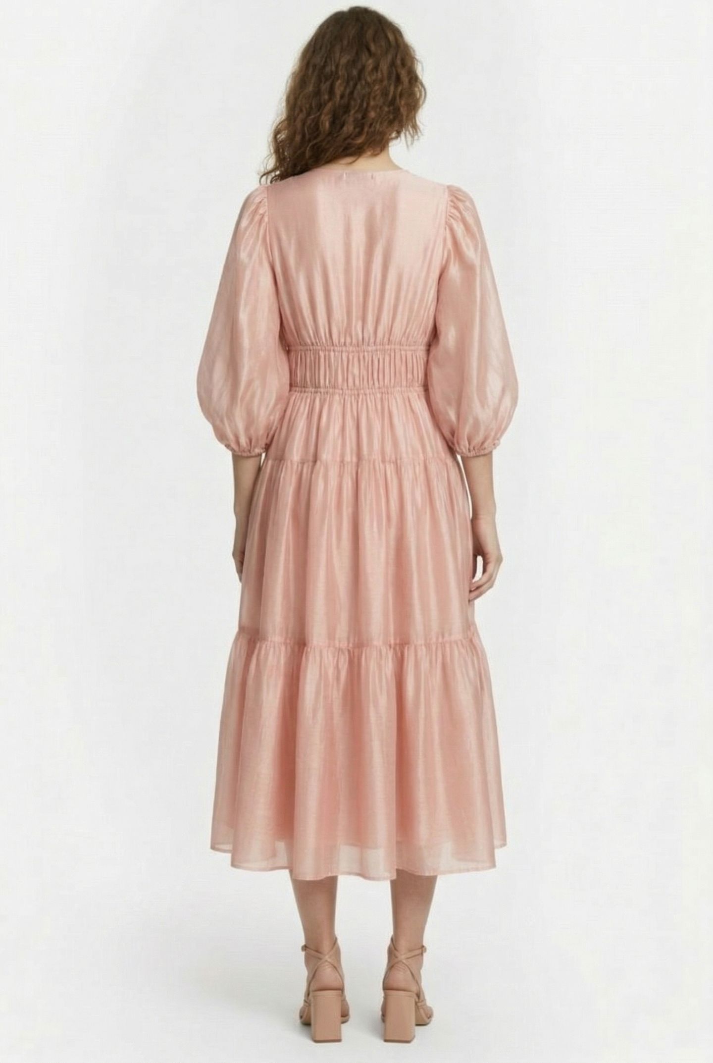 FEMKE DRESS ORANGE 2