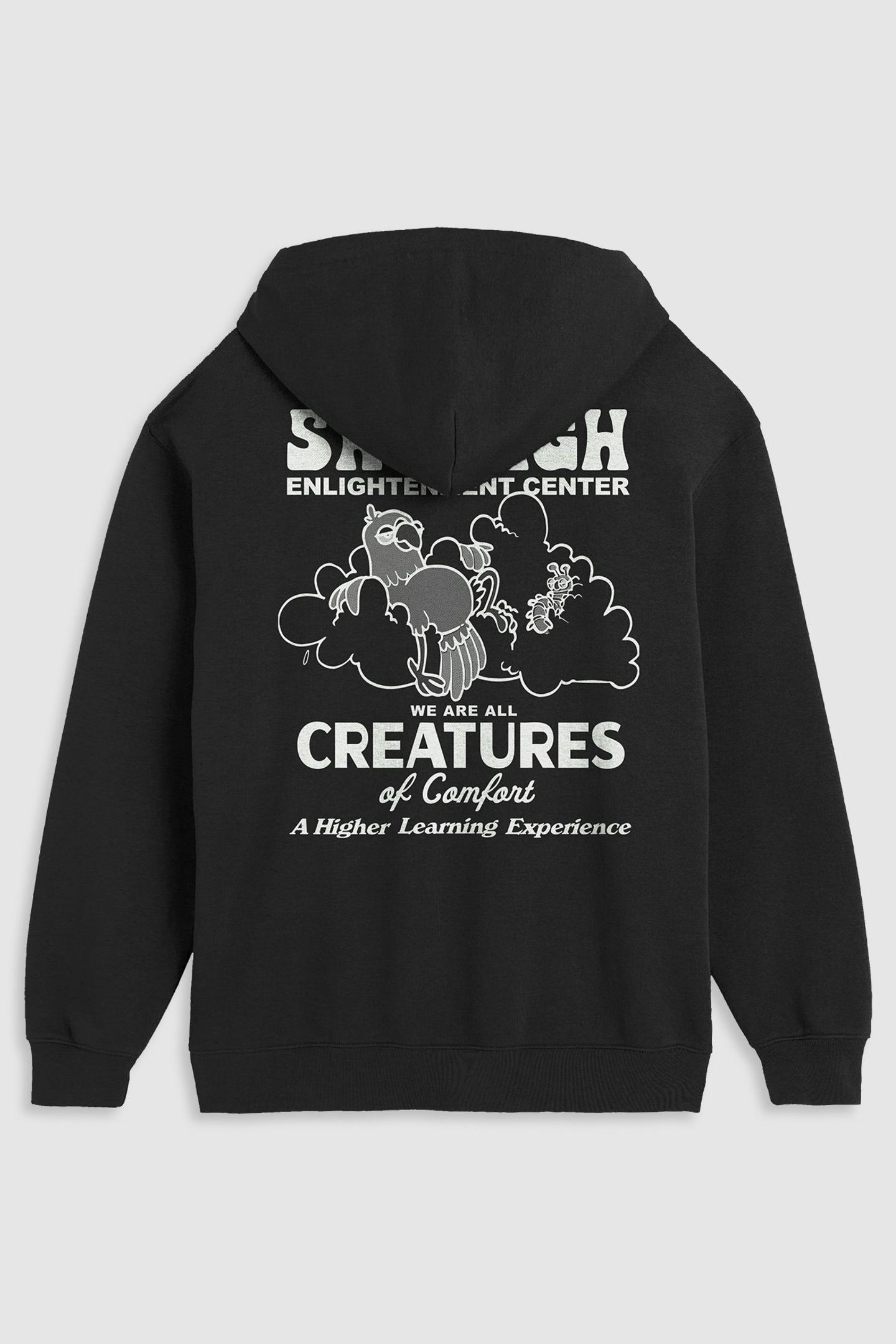 RELAXED GRAPHIC HOODIE SKY HIGH PHANTOM 5