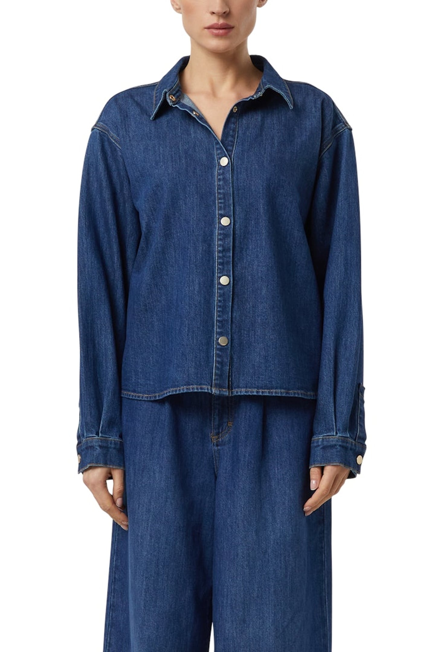 BLOUSES BLUE DENIM 1