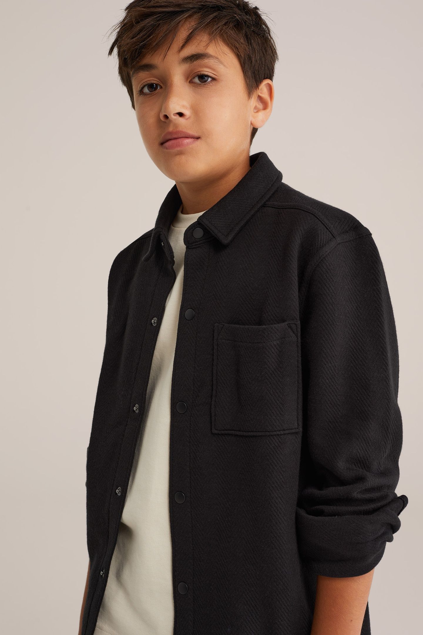 OVERSHIRT BLACK 1