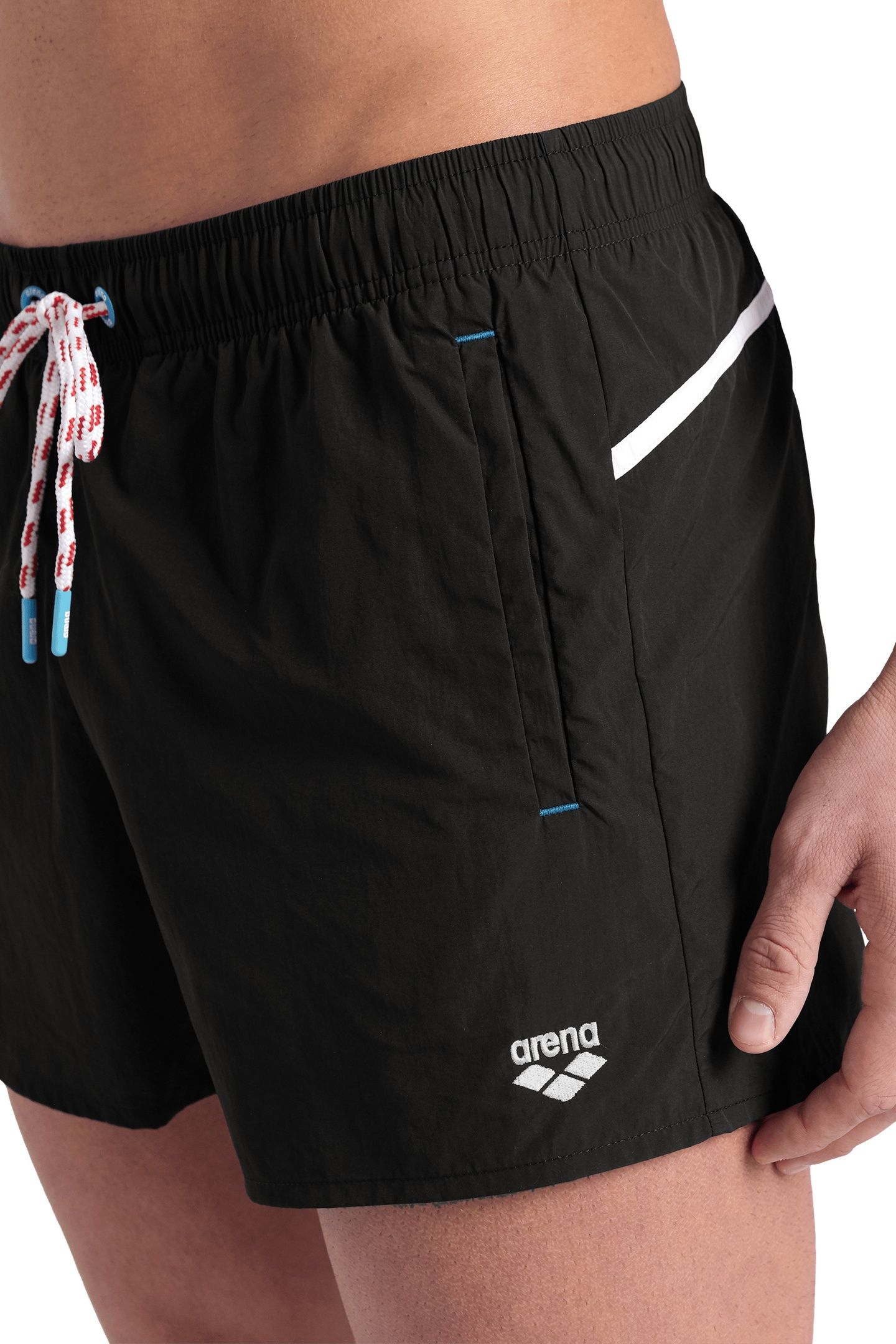 PRO_FILE BEACH X-SHORT BLACK-WHITE 9