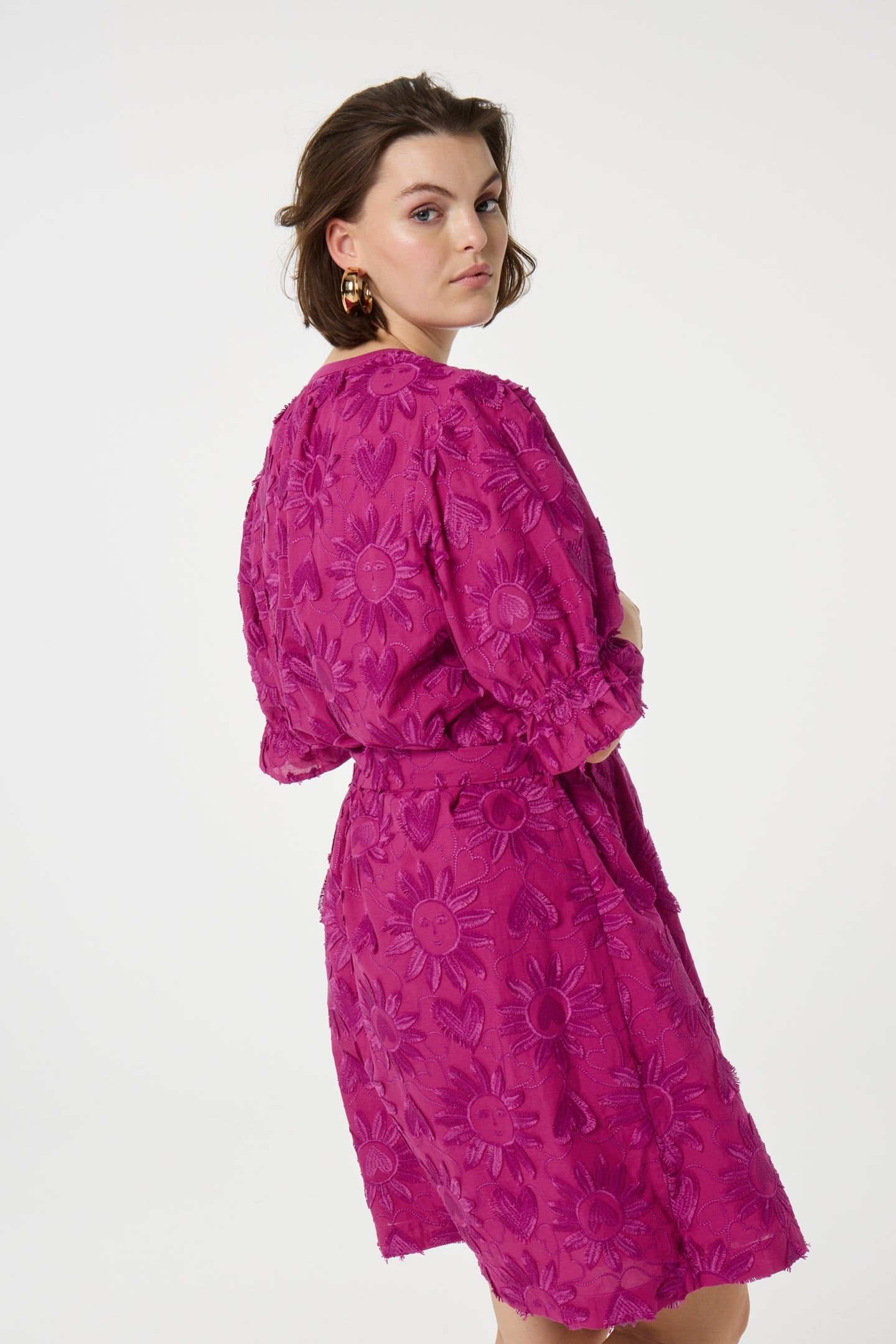 TOTINE DRESS PINK CRAZE 2