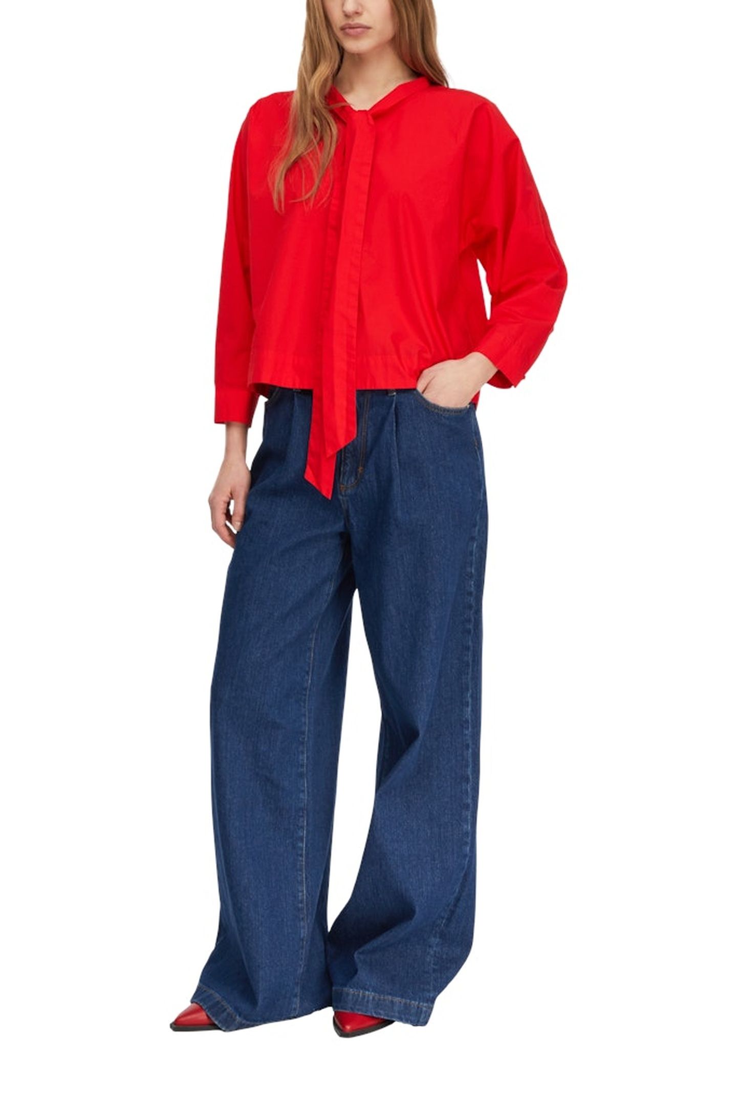 BLOUSES RED 2