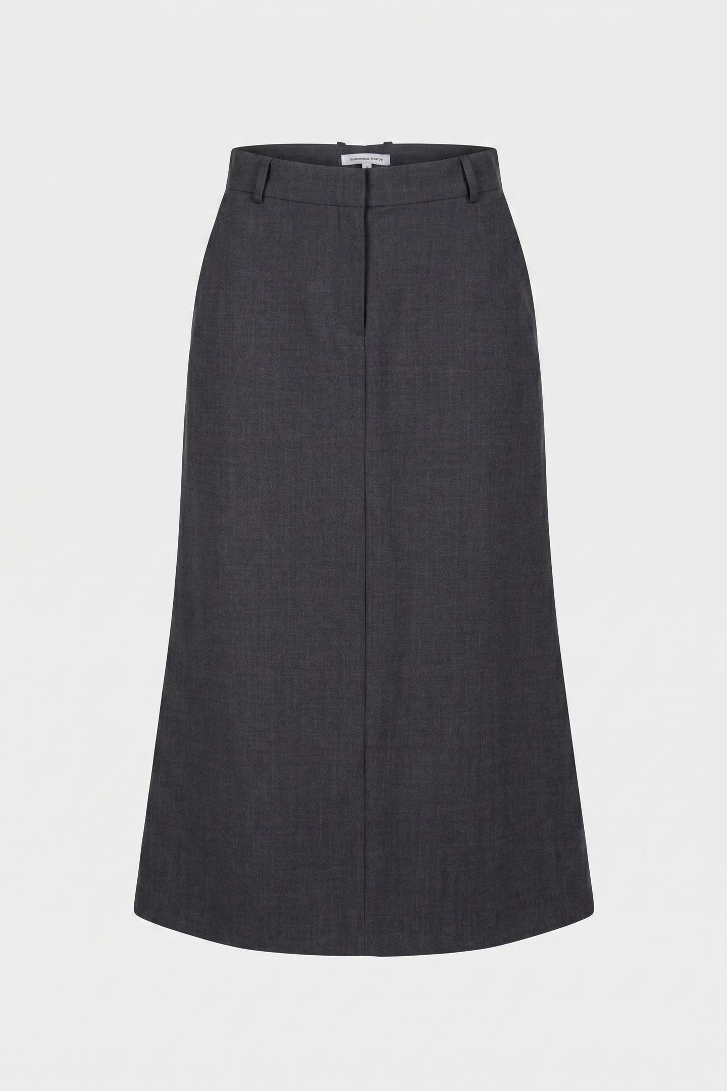 KIMI WOOL SKIRT GREY 4