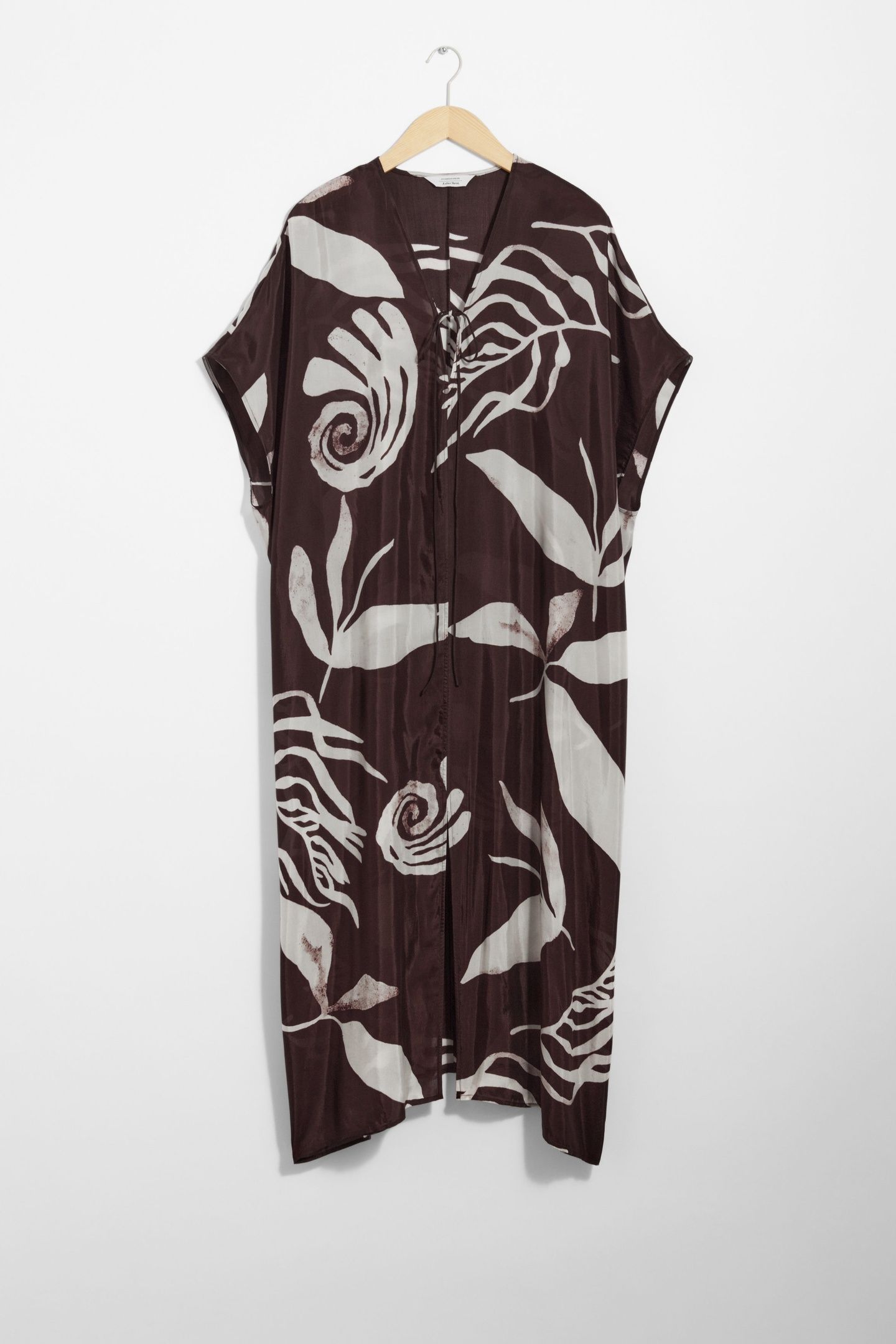DANYA DRESS BROWN 3
