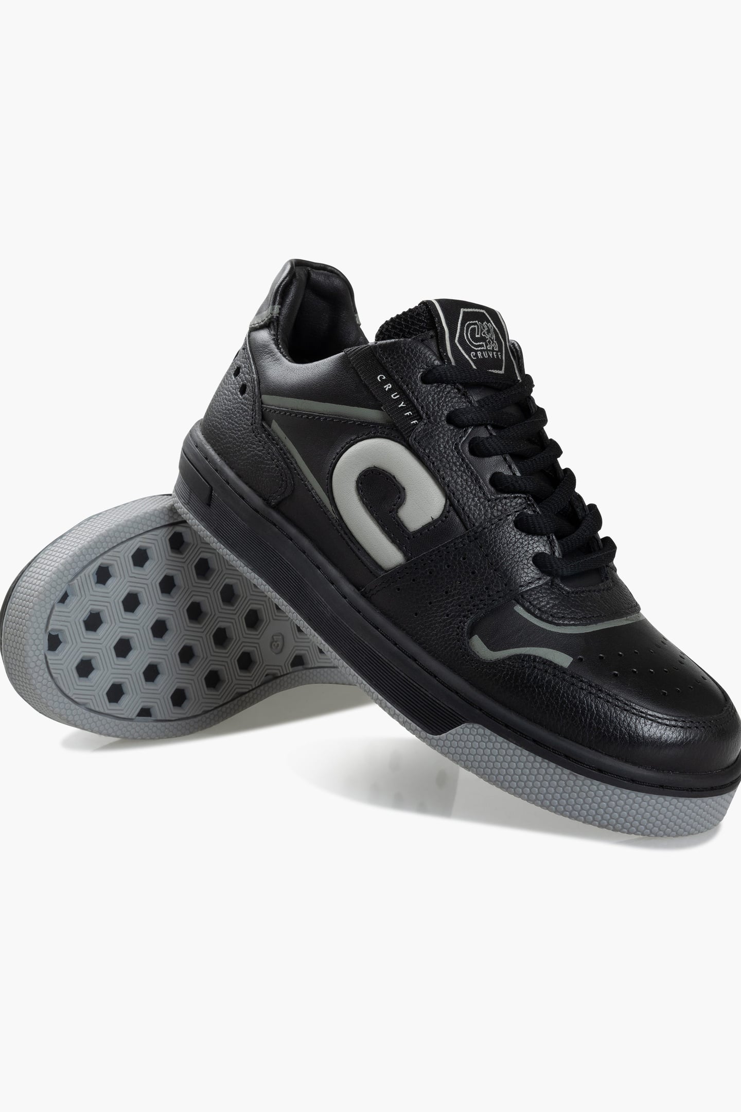 BOYS COLLEGAM BLACK 4