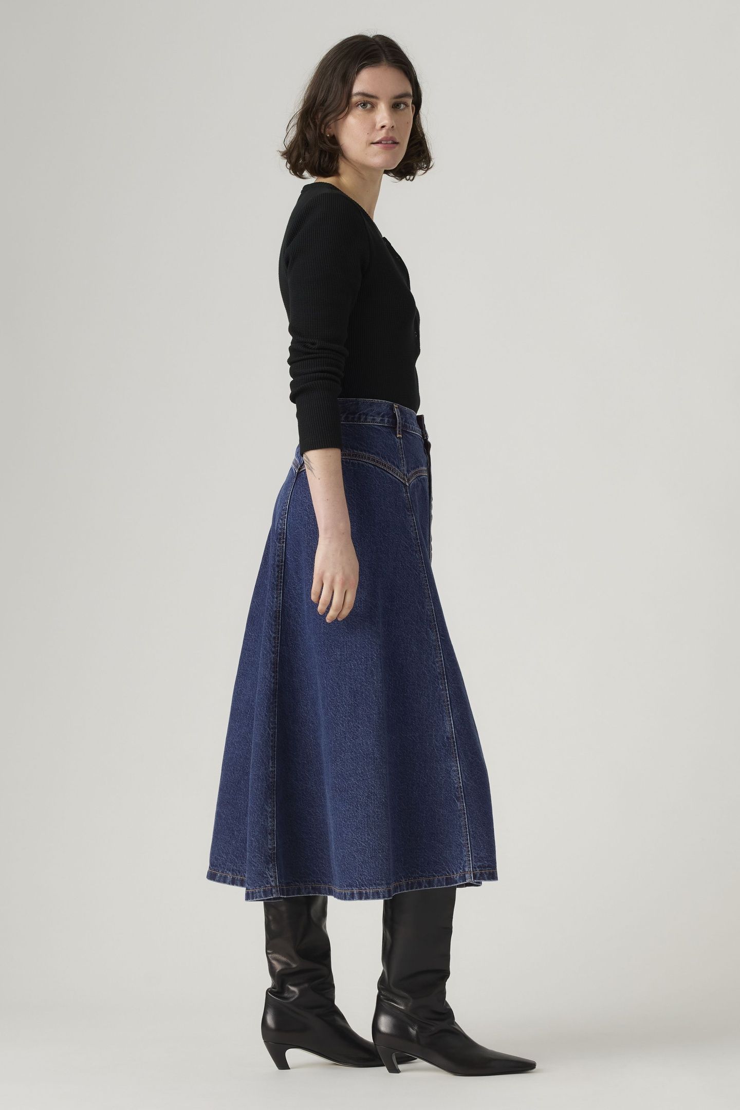 YOKED WESTERN SKIRT 4