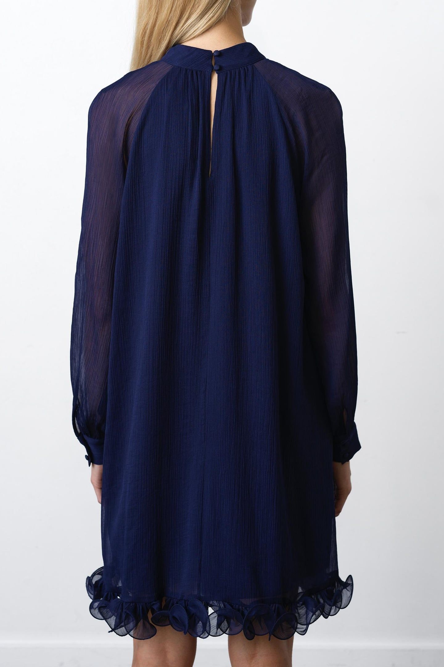 EMINA CHIFFON DRESS CELESTIAL BLUE 2