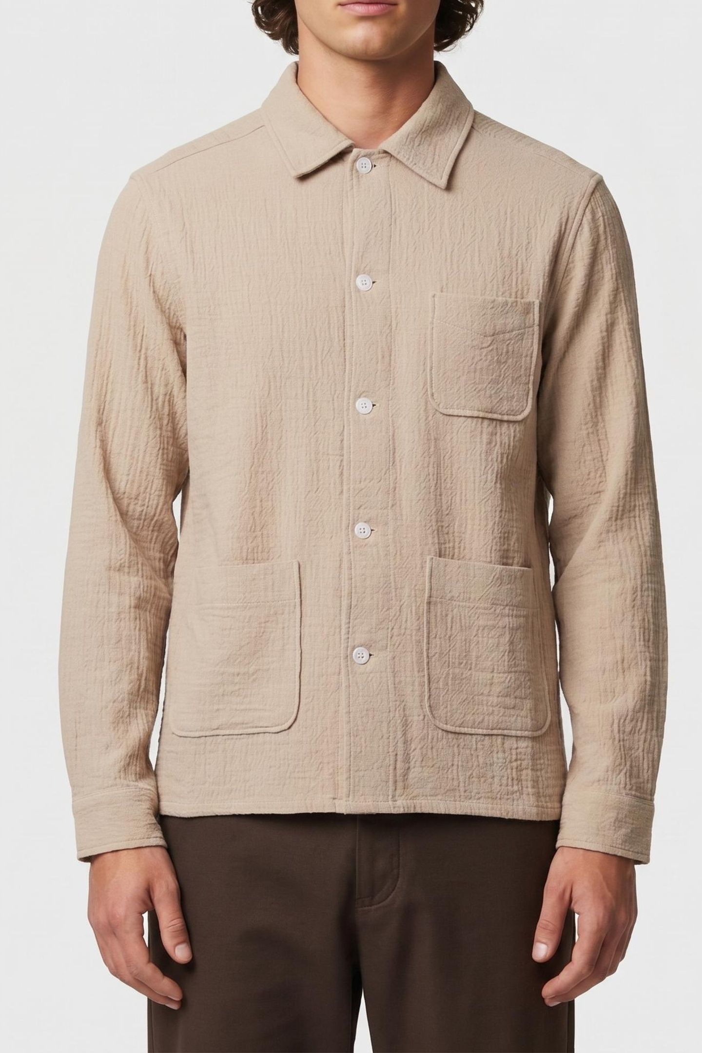 OVERSHIRT STONE 1