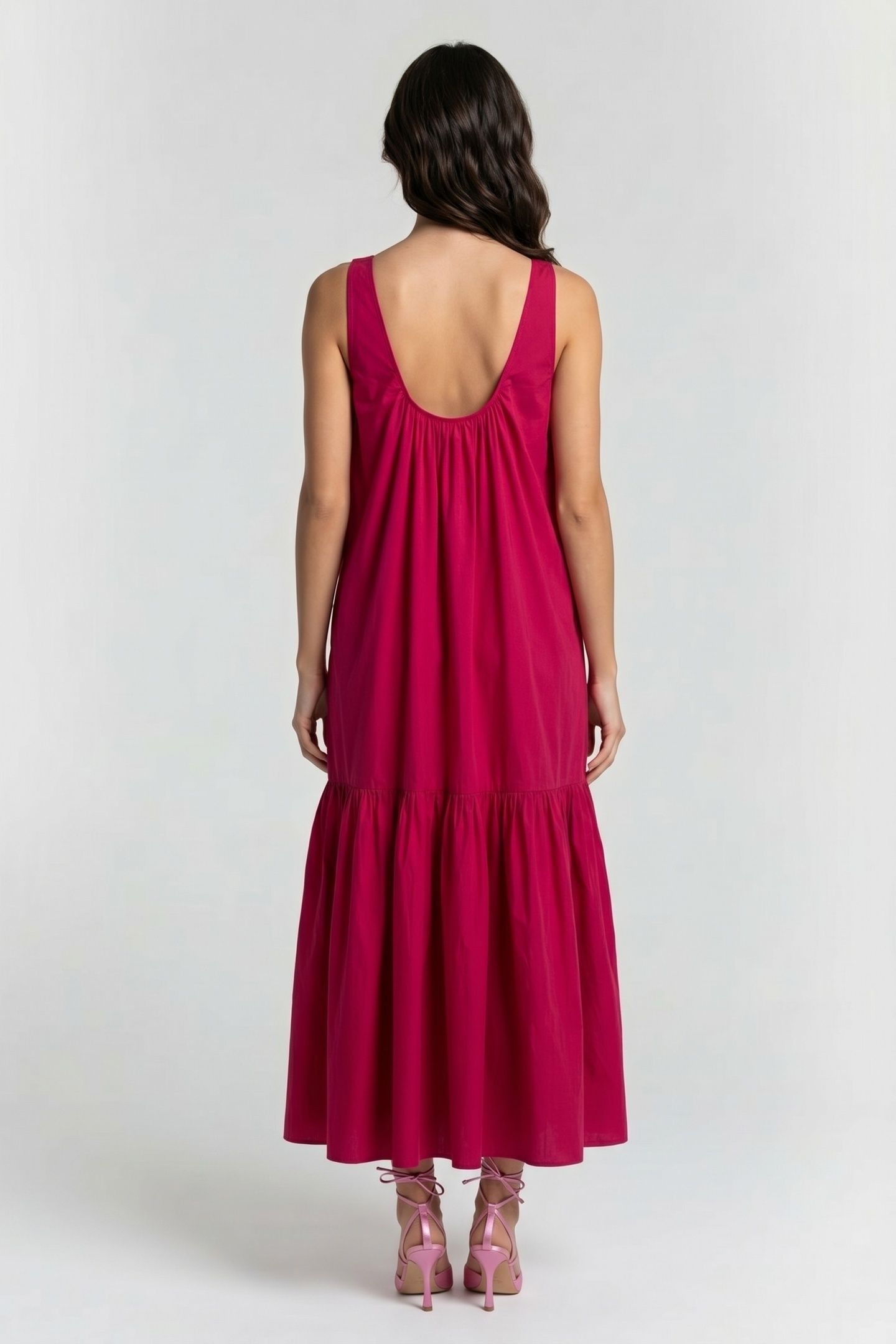 LEVIN DRESS PINK 2