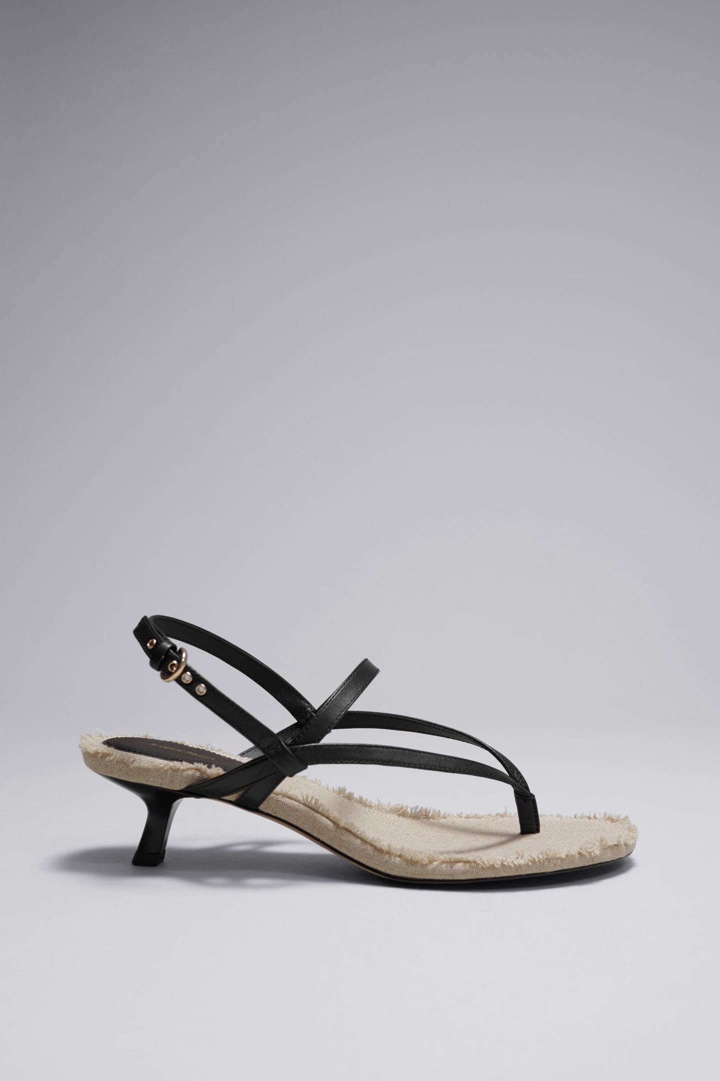 JULIE SANDALETTE BLACK 1