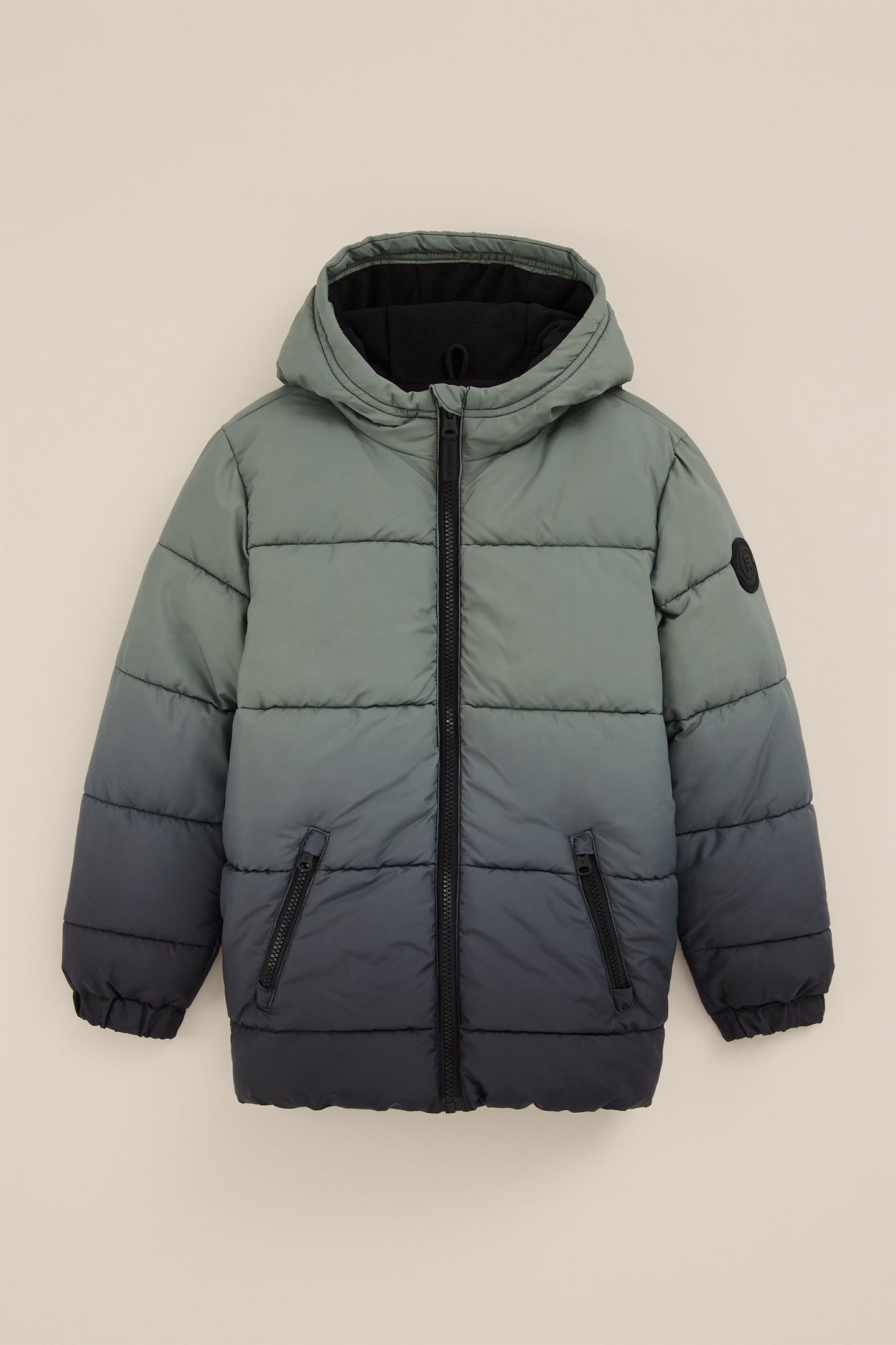 JACKET MIDLONG OLIVE GREEN 3
