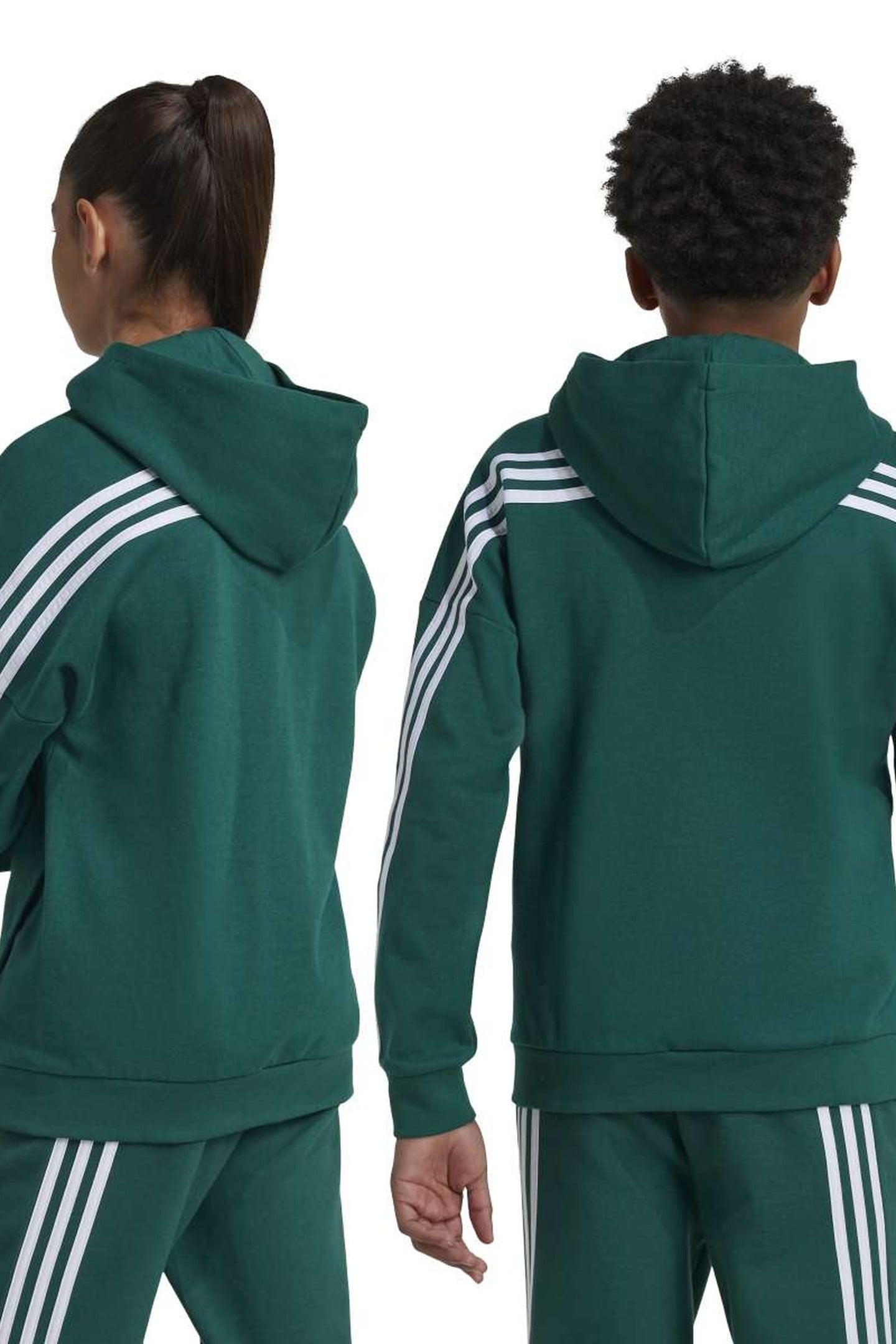 SPORTSWEAR FUTURE ICONS 3-STRIPES FULL-ZIP HOODED TRACK TOP 2