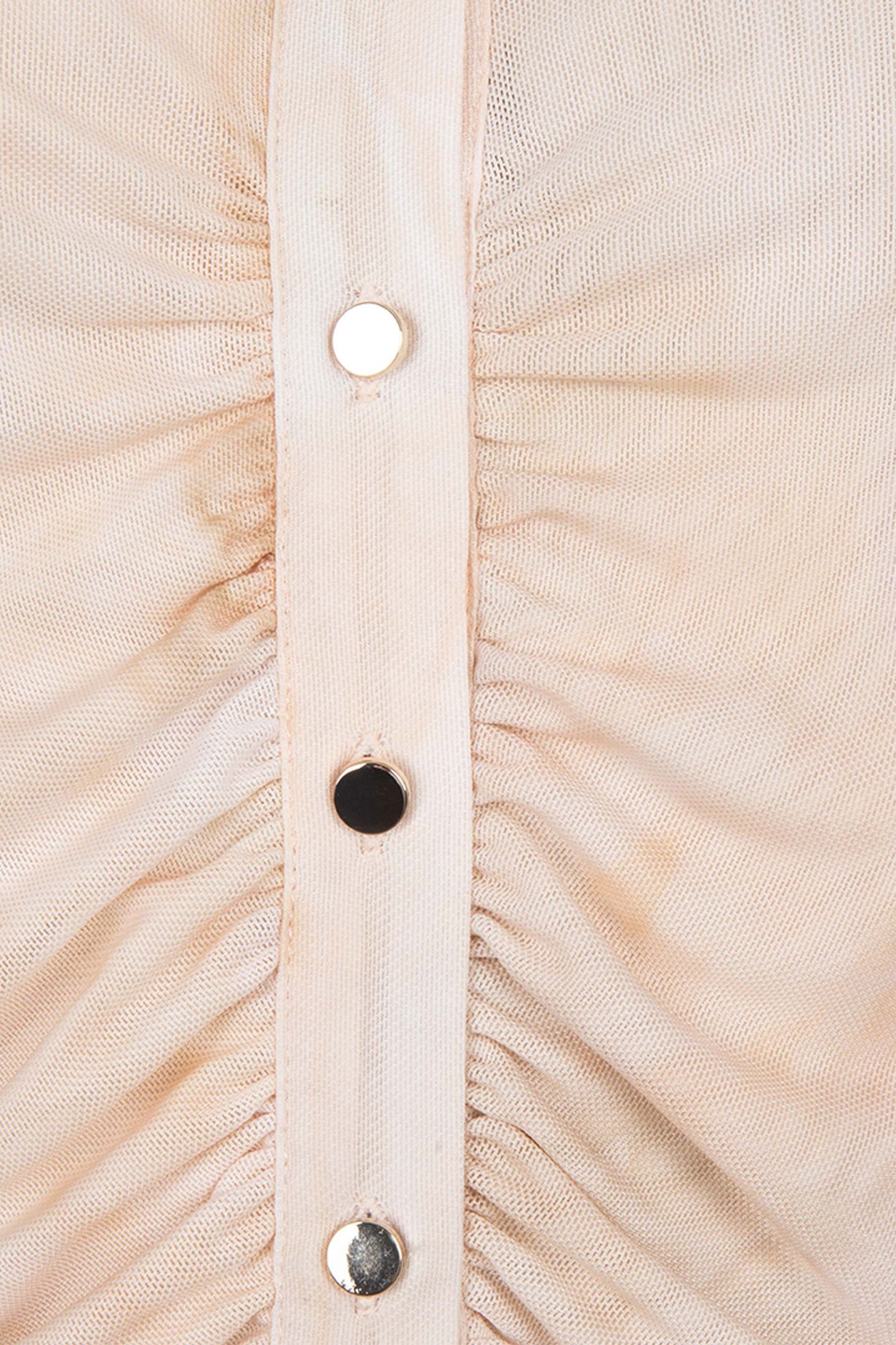 BLOUSE MESH MARBLE DREAM PRINT 7