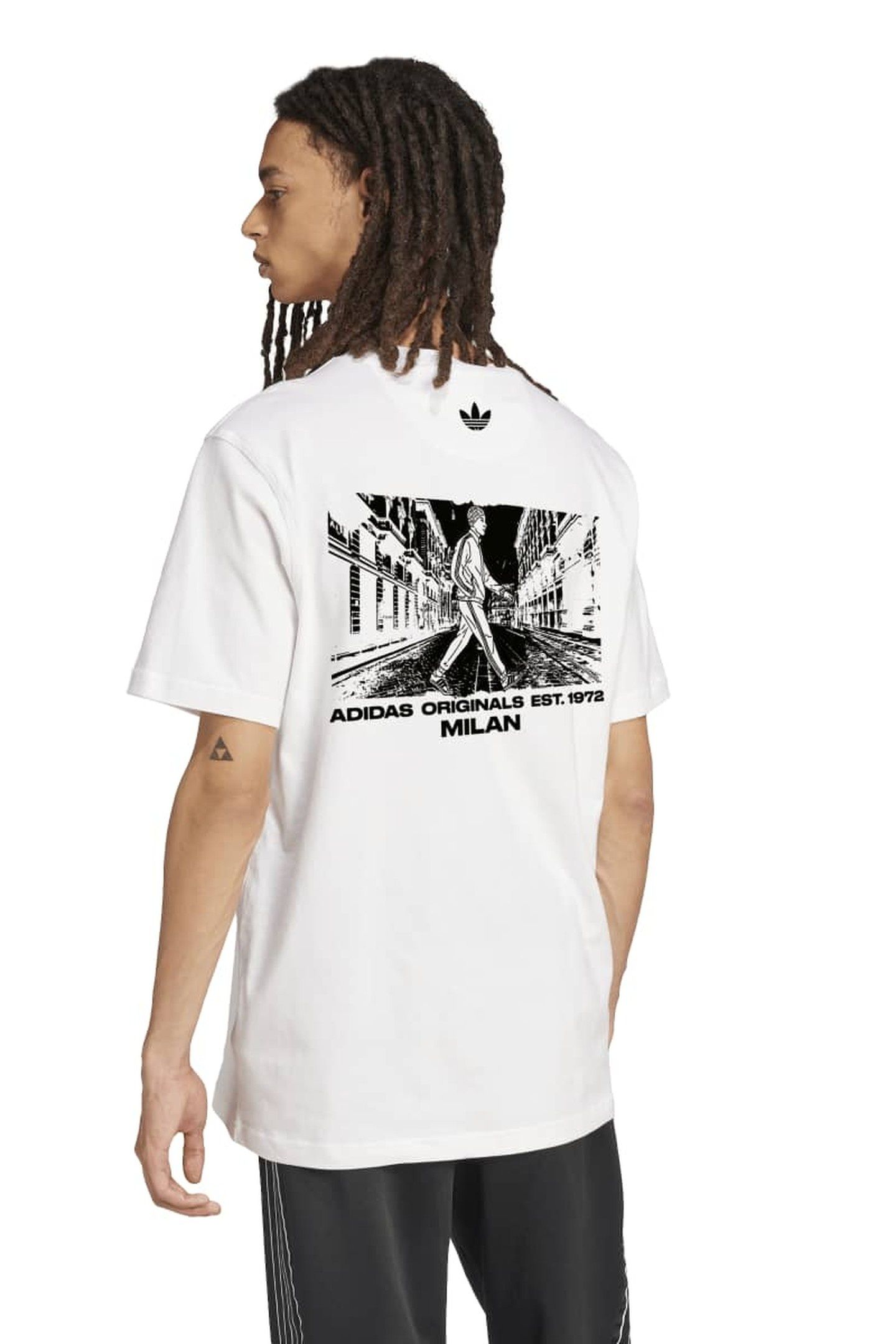 ORIGINALS UNISEX MILAN SUPERSTAR GRAPHIC T-SHIRT 3
