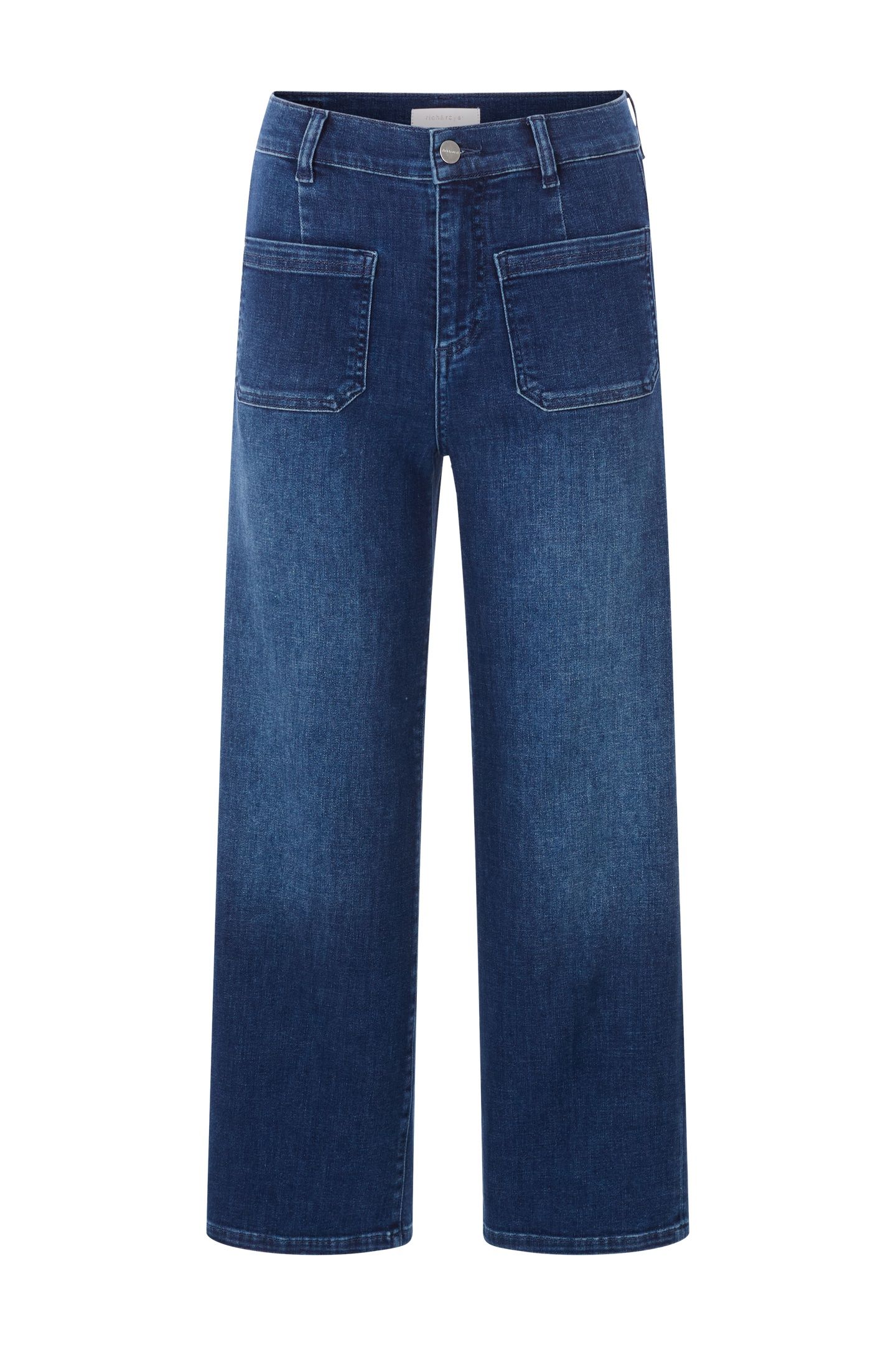 CULOTTE DEEP BLUE DENIM DENIM BLUE 3