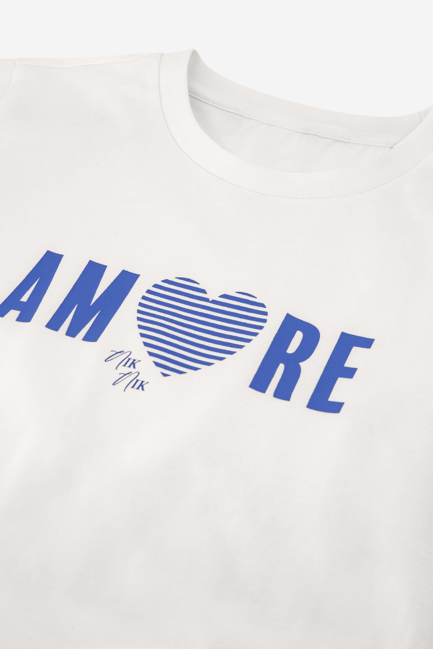 AMORE T-SHIRT OFF WHITE 5
