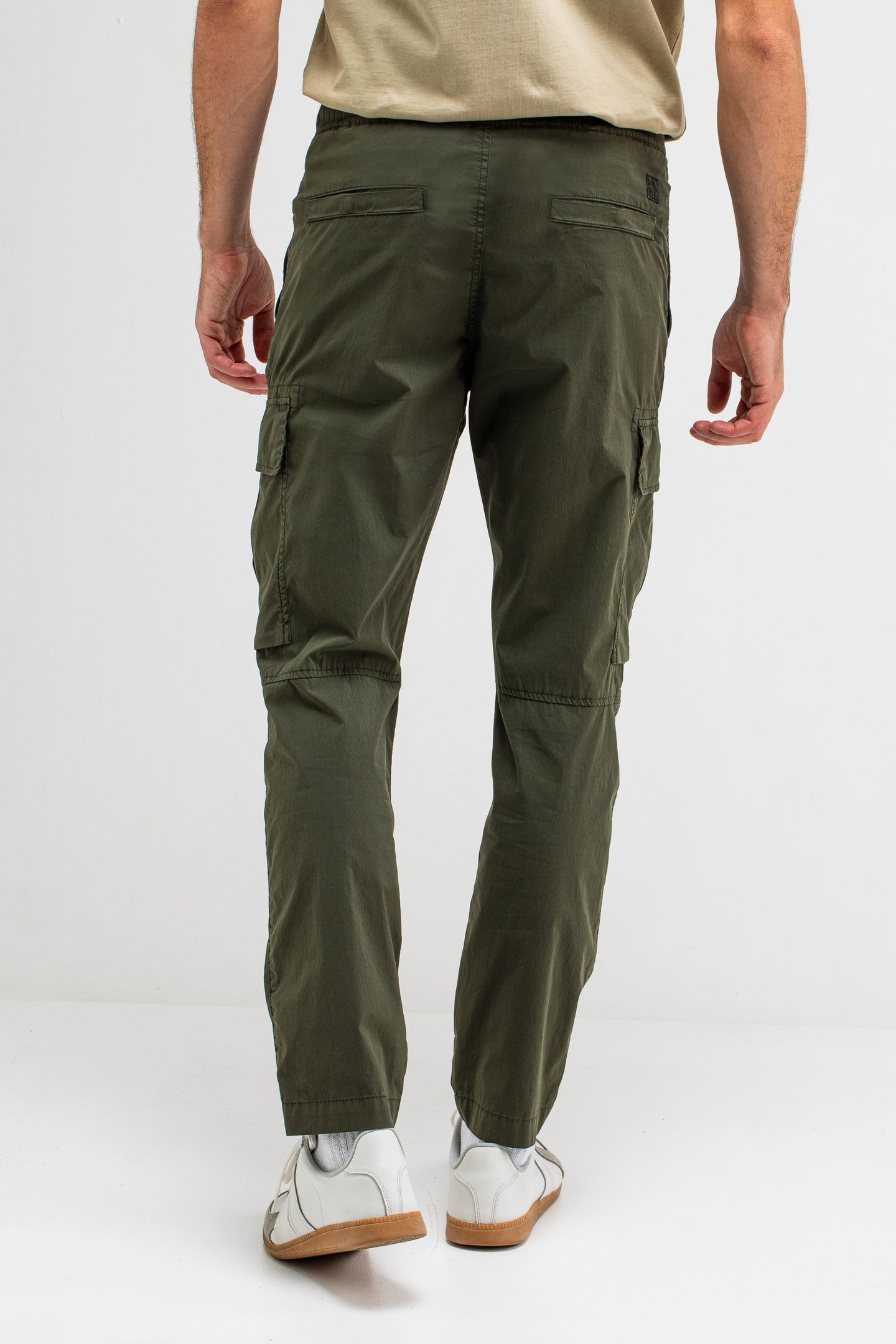 TRISTAN SLIM CARGO MOSS GREEN 2