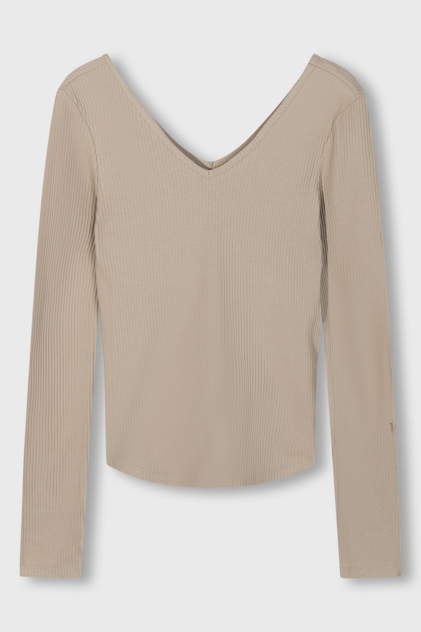 V-NECK LONG SLEEVE BALLET TOP ROPE 5