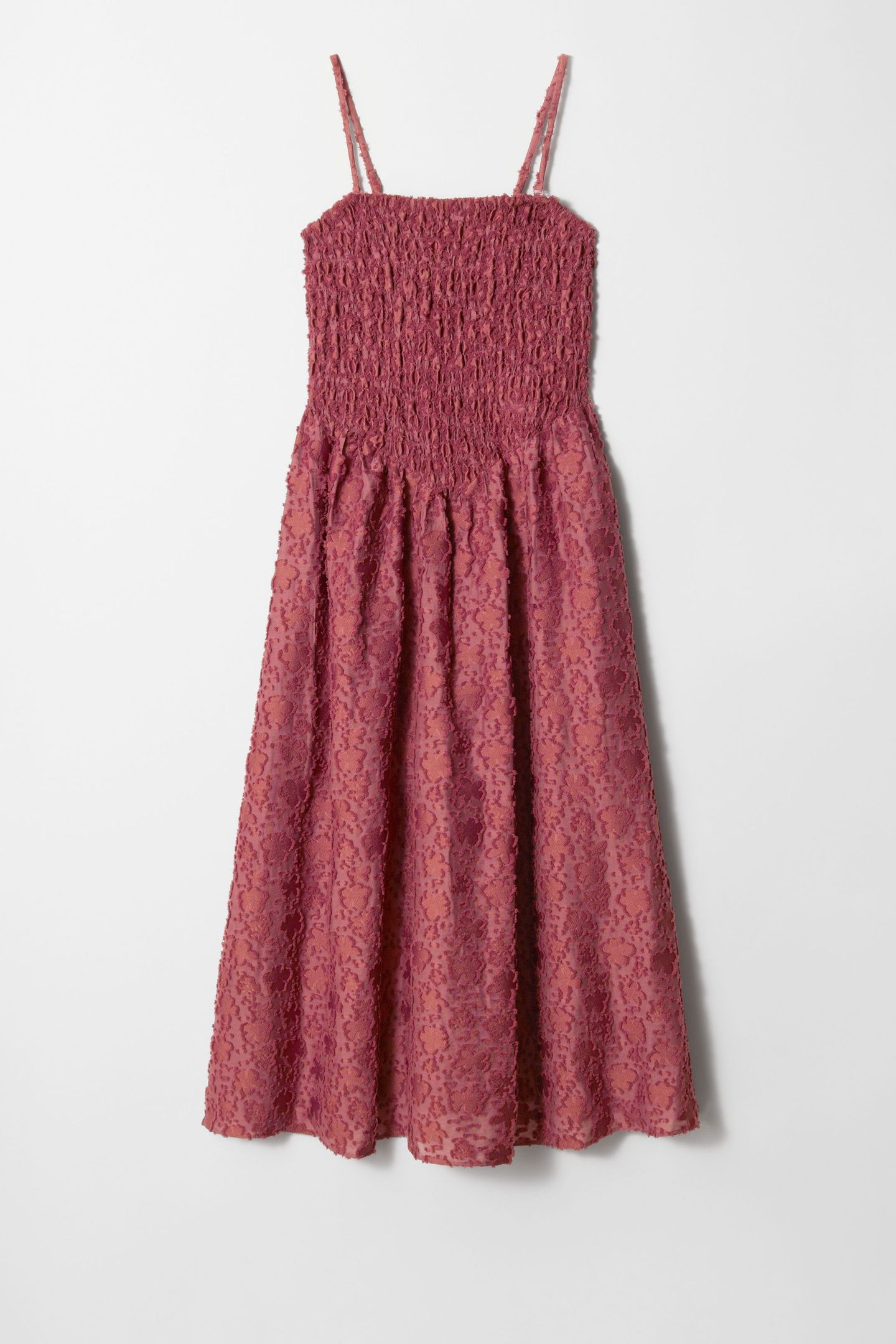LUNA DRESS RED 3