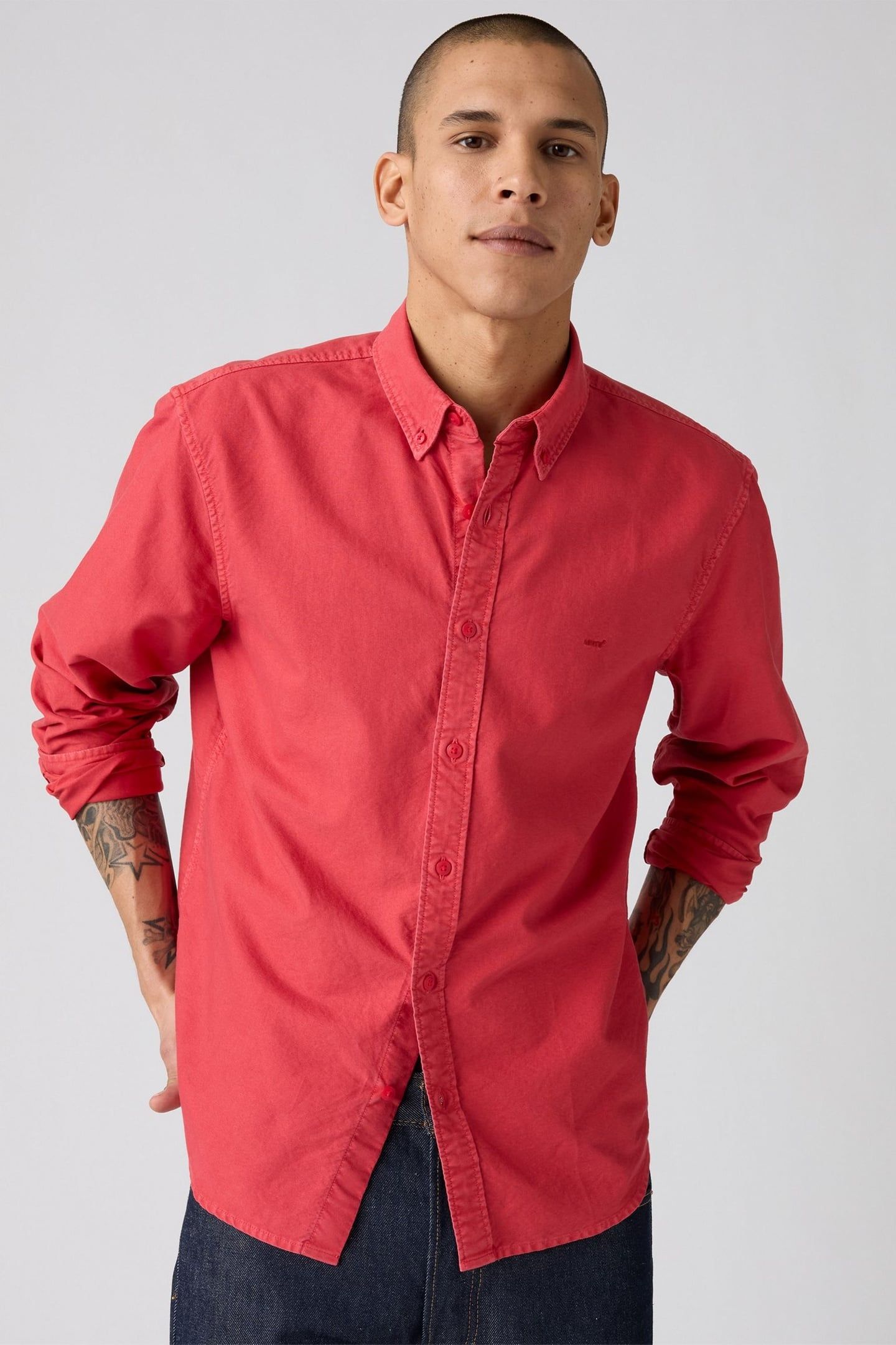 AUTHENTIC BUTTON DOWN JAVI JALAPENO 1