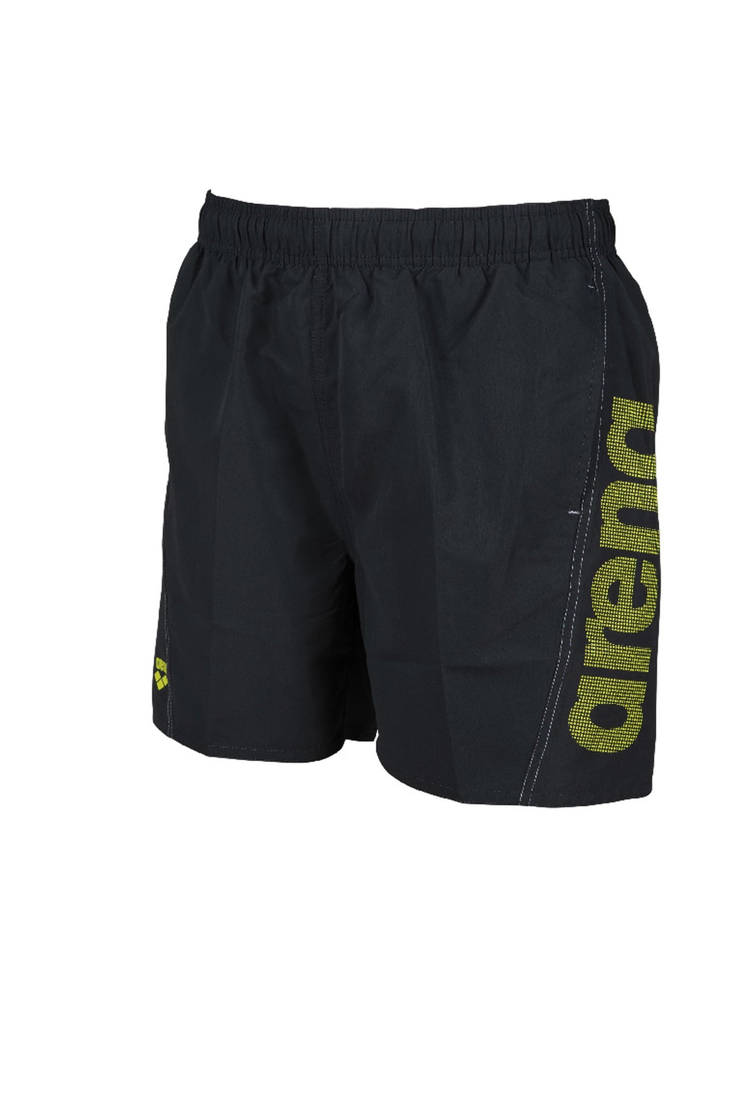 FUNDAMENTALS LOGO BOXER ASPHALT-SOFT GREEN-WHITE 4