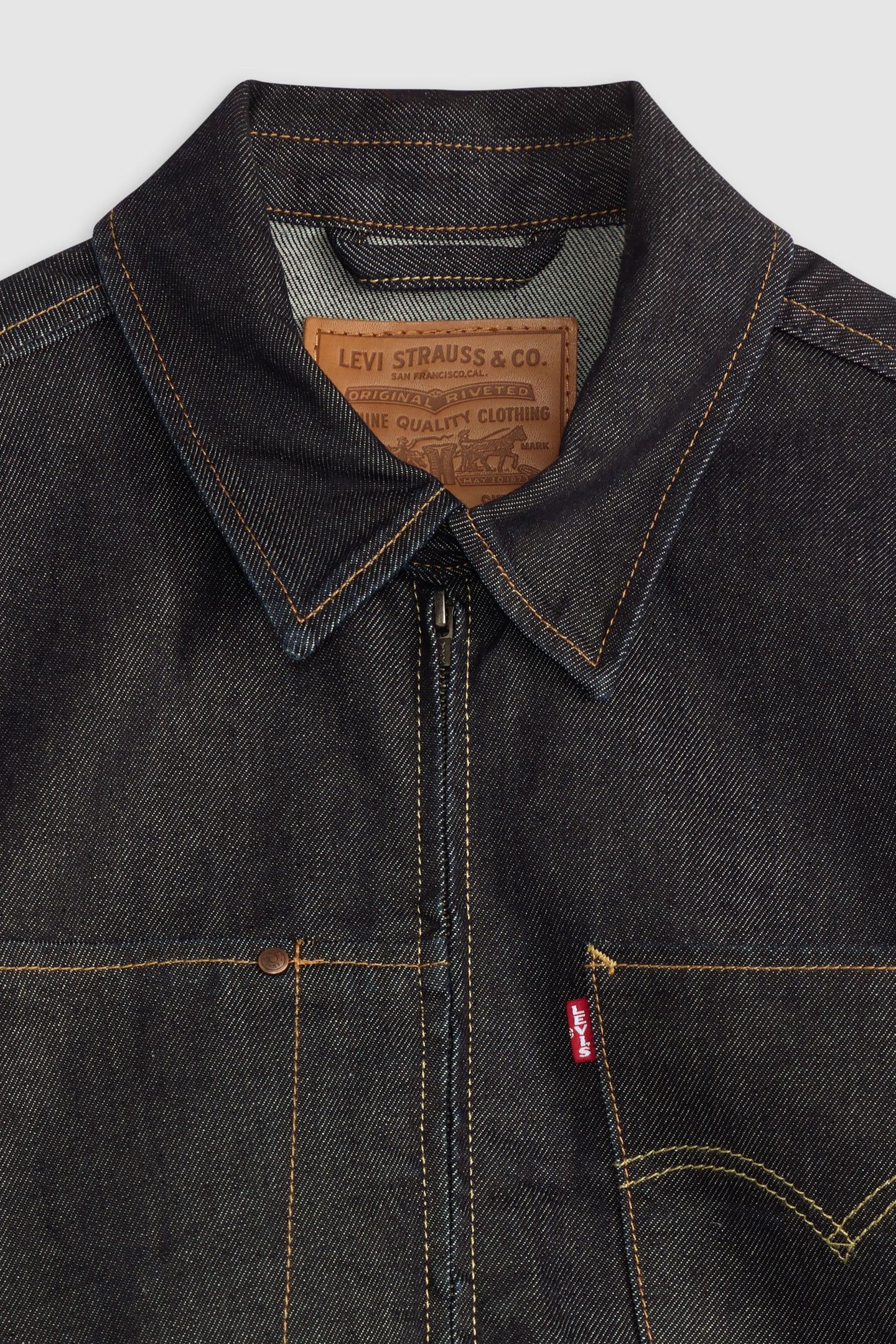 TWIST TRUCKER JACKET 5