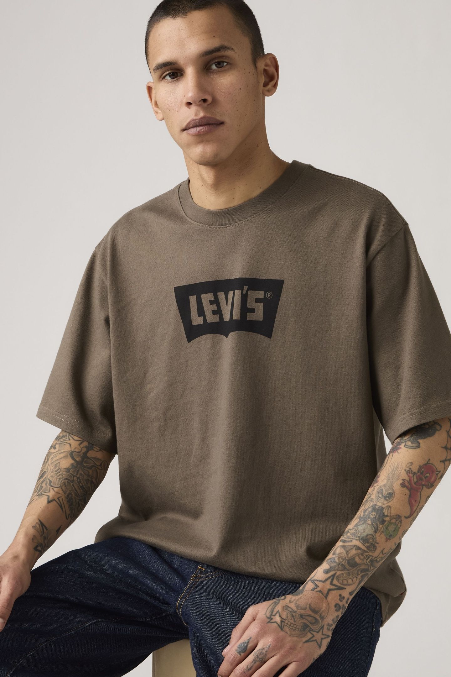 HALF SLEEVE TEE 1