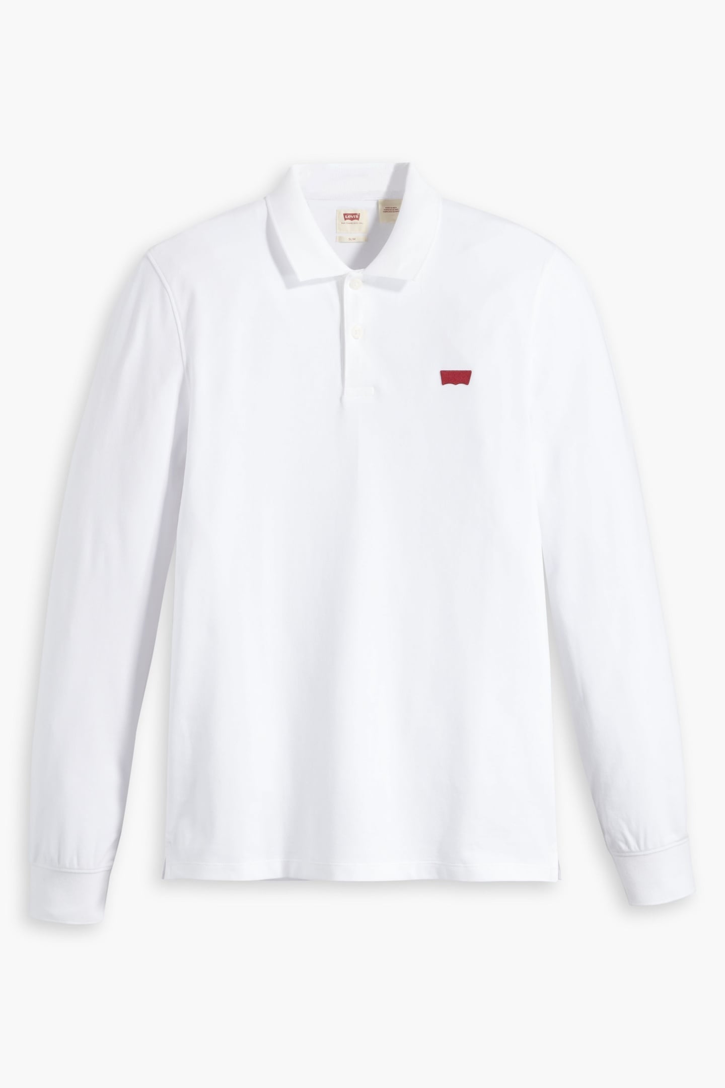 LONG SLEEVE SLIM HOUSEMARK POLO 1