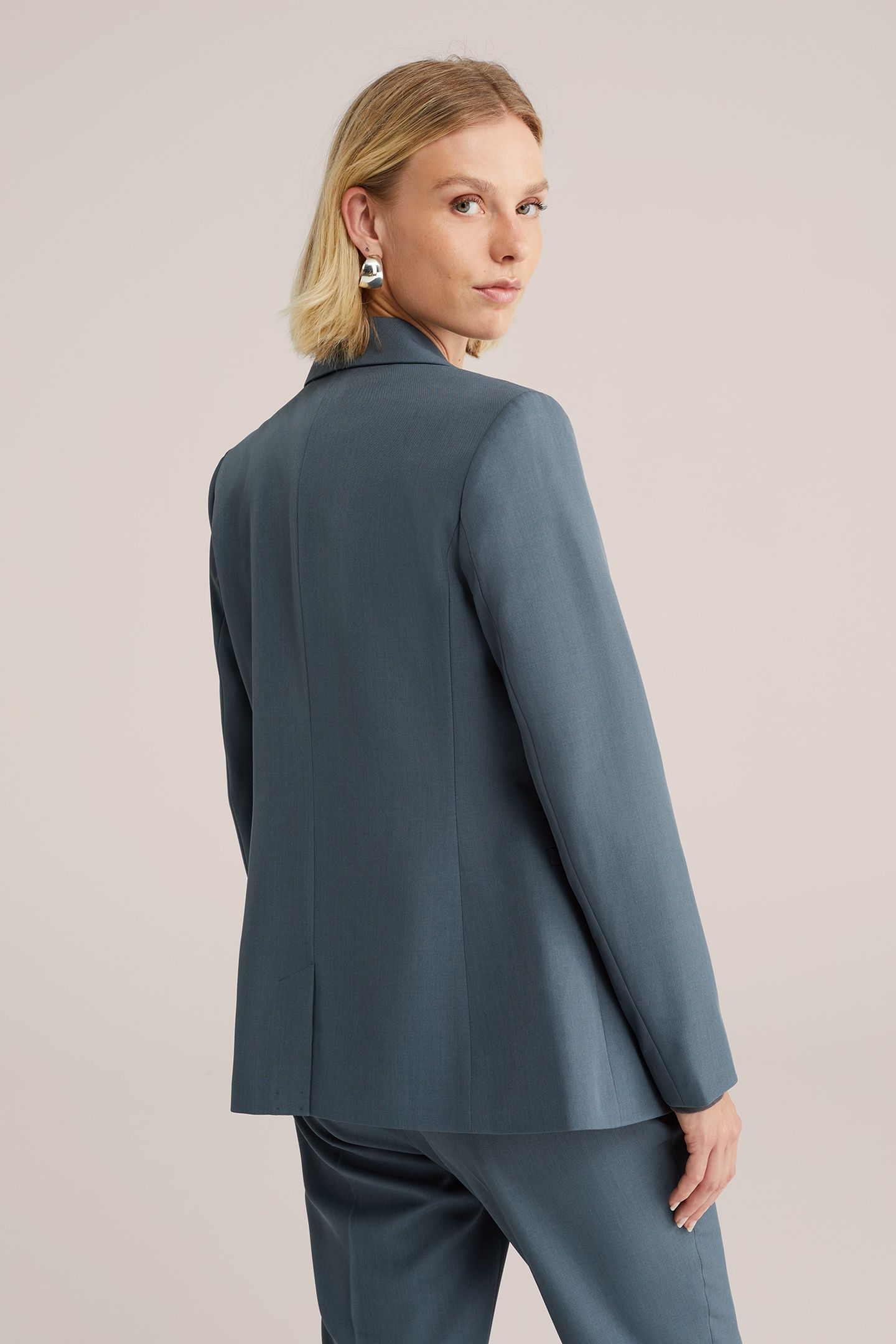 BLAZER GREYISH GREEN 3