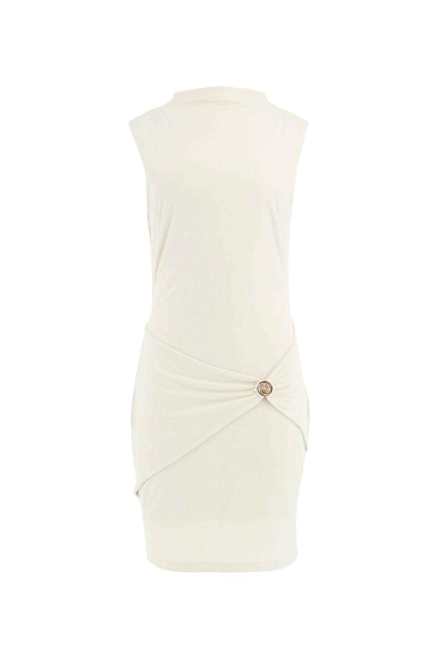 GUESS ECO ZAMA BUTTON DETAIL D PEARL OYSTER 8
