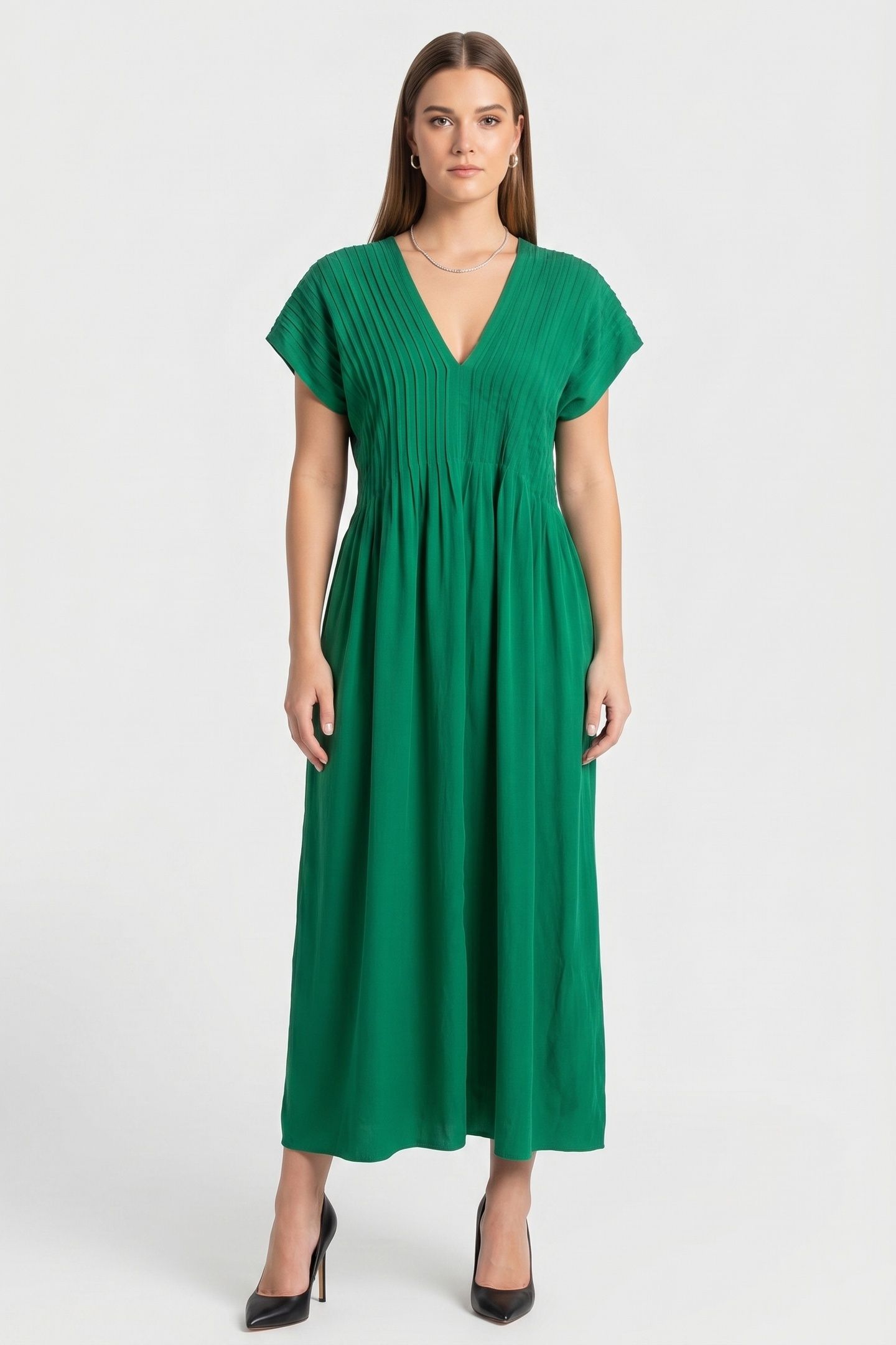 MILO DRESS GREEN 1
