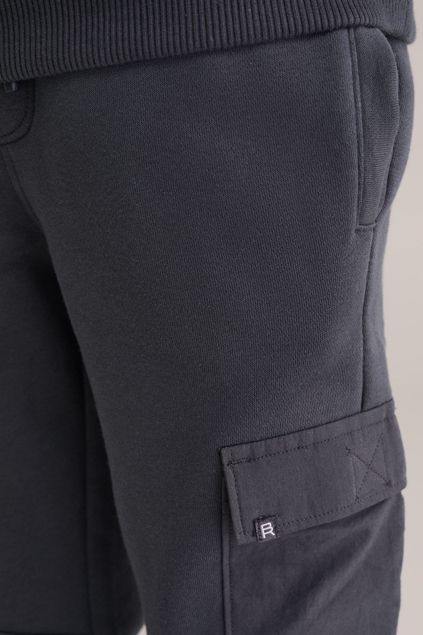 CARGO PANTS DARK GREY 5