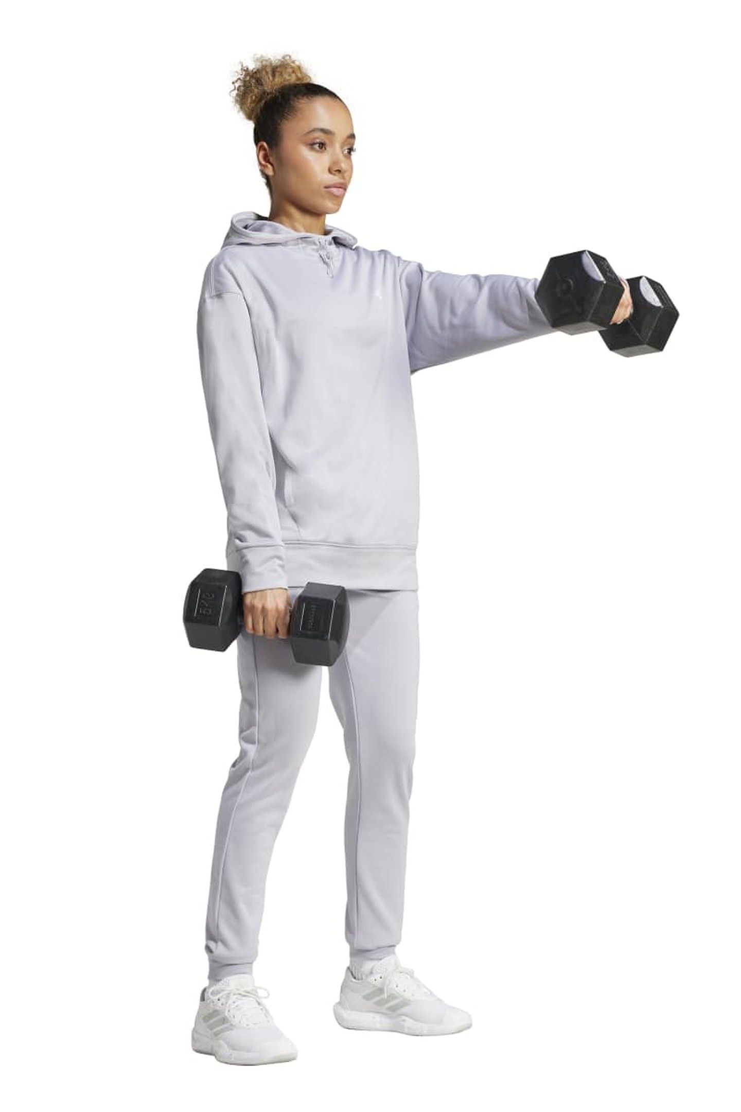 PERFORMANCE AEROREADY GAME AND GO FLEECE HOODIE 3