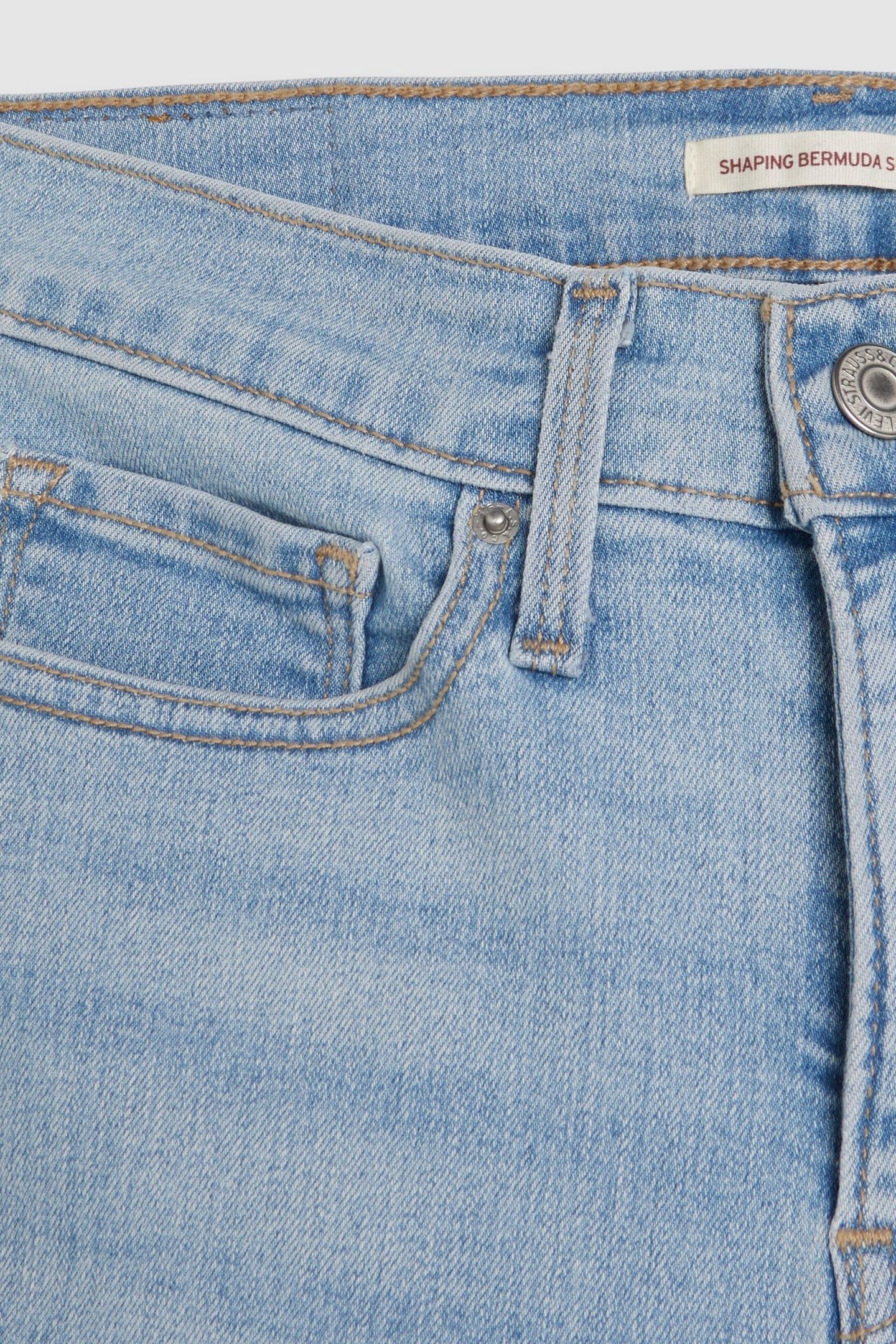 SHAPING BERMUDA SHORTS 9