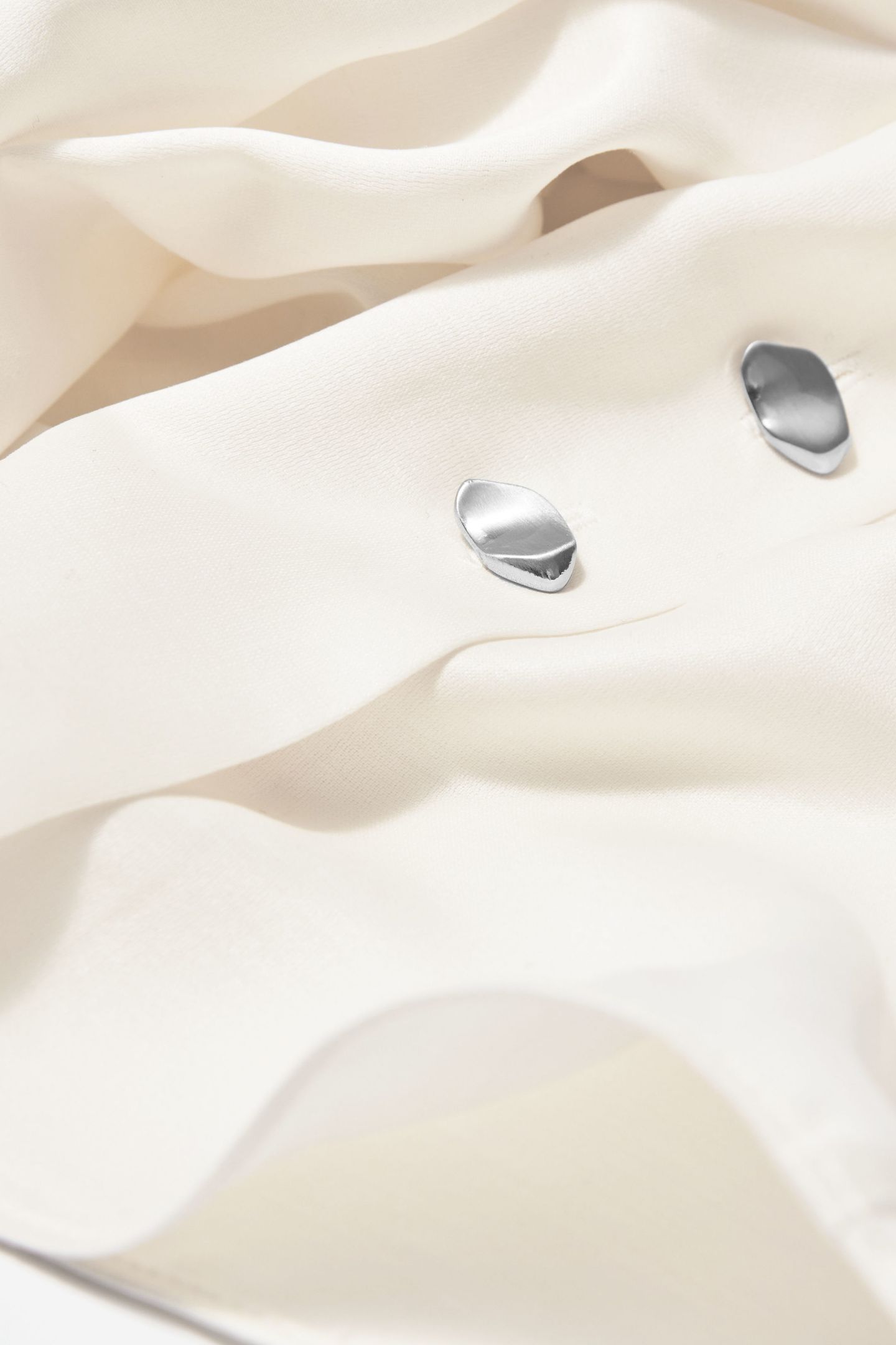 LOLLO SILK BLOUSE WHITE 5