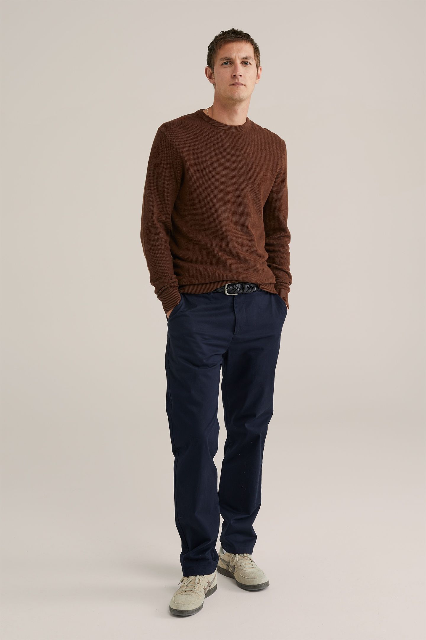 PULLOVER BROWN 2