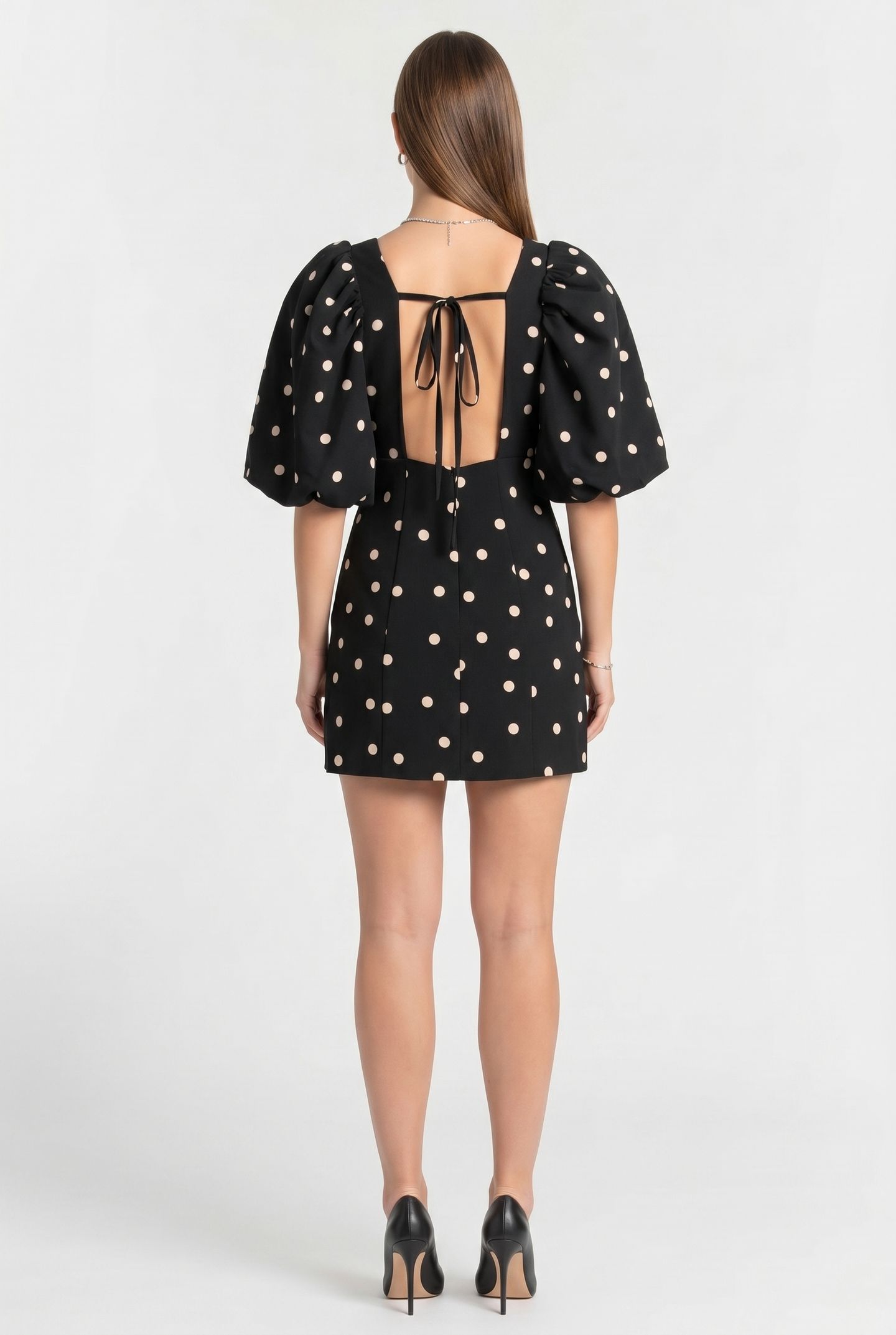 DAMIEN DRESS BLACK 2