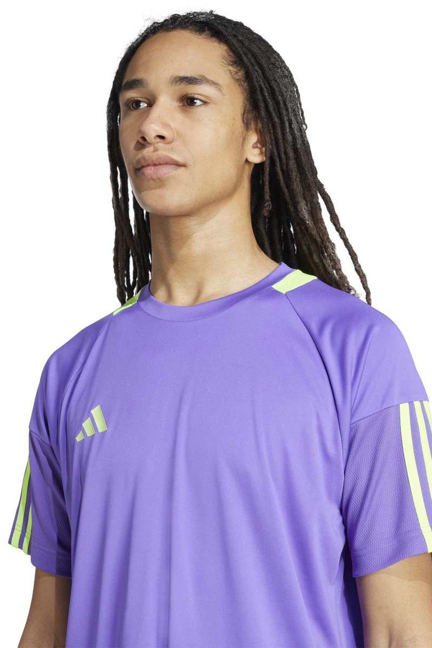 SPORTSWEAR UNISEX SERENO AEROREADY 3-STRIPES T-SHIRT 4